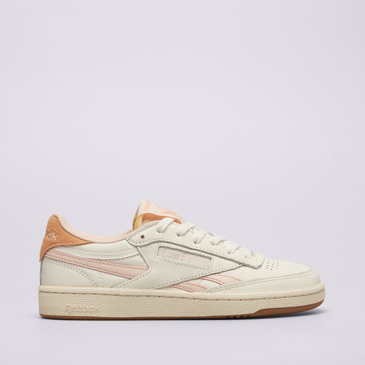 Buty sneakersy damskie REEBOK CLUB C REVENGE VINTAGE 100209063 BIAŁY