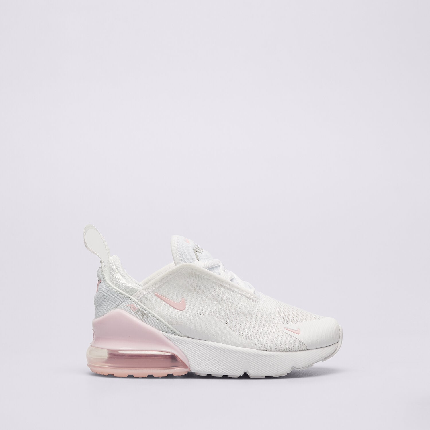 Buty sneakersy dla dzieci NIKE AIR MAX 270 AO2372-122 BIAŁY
