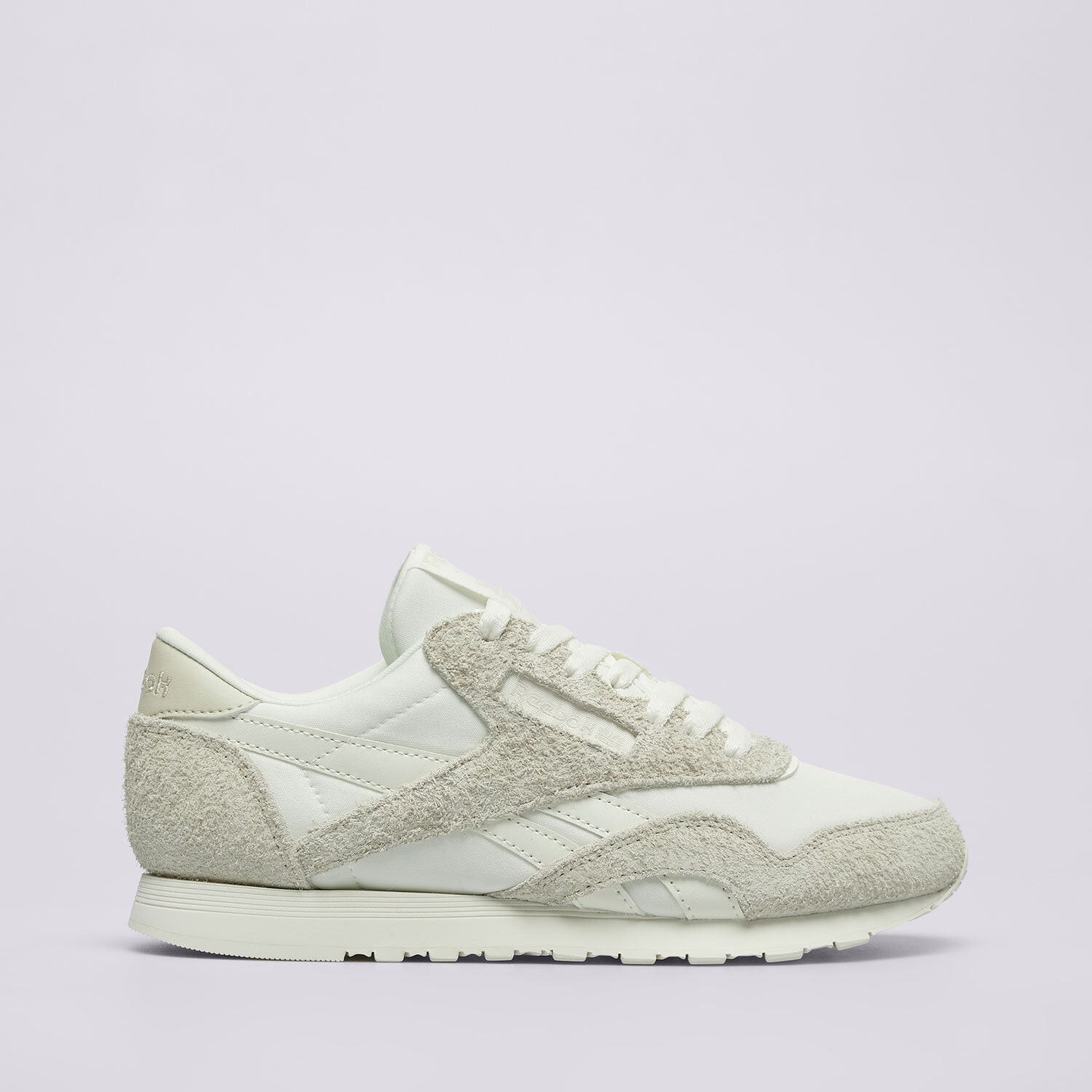 Buty sneakersy damskie REEBOK CLASSIC NYLON 100220923 BIAŁY