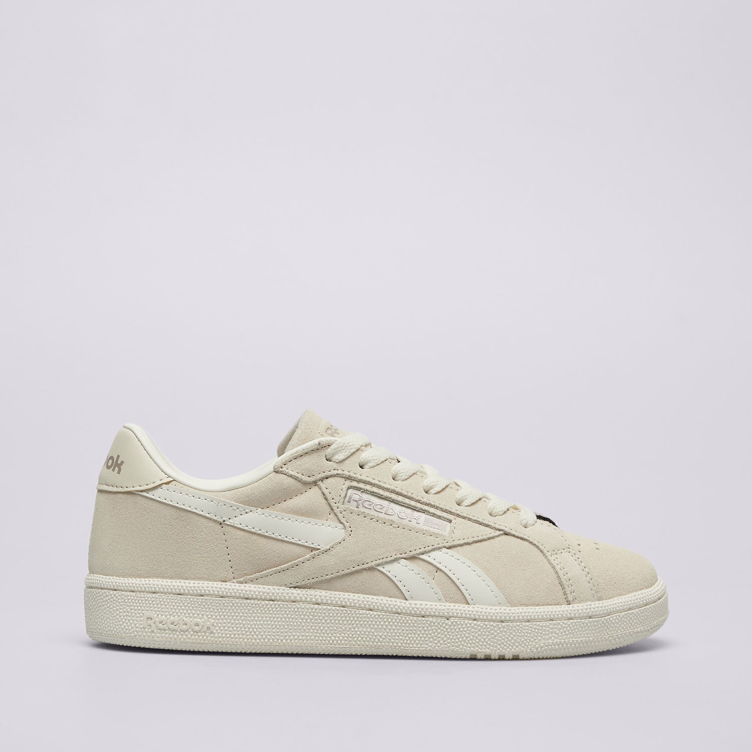 Buty sneakersy damskie REEBOK CLUB C GROUNDS UK 100220809 BIAŁY