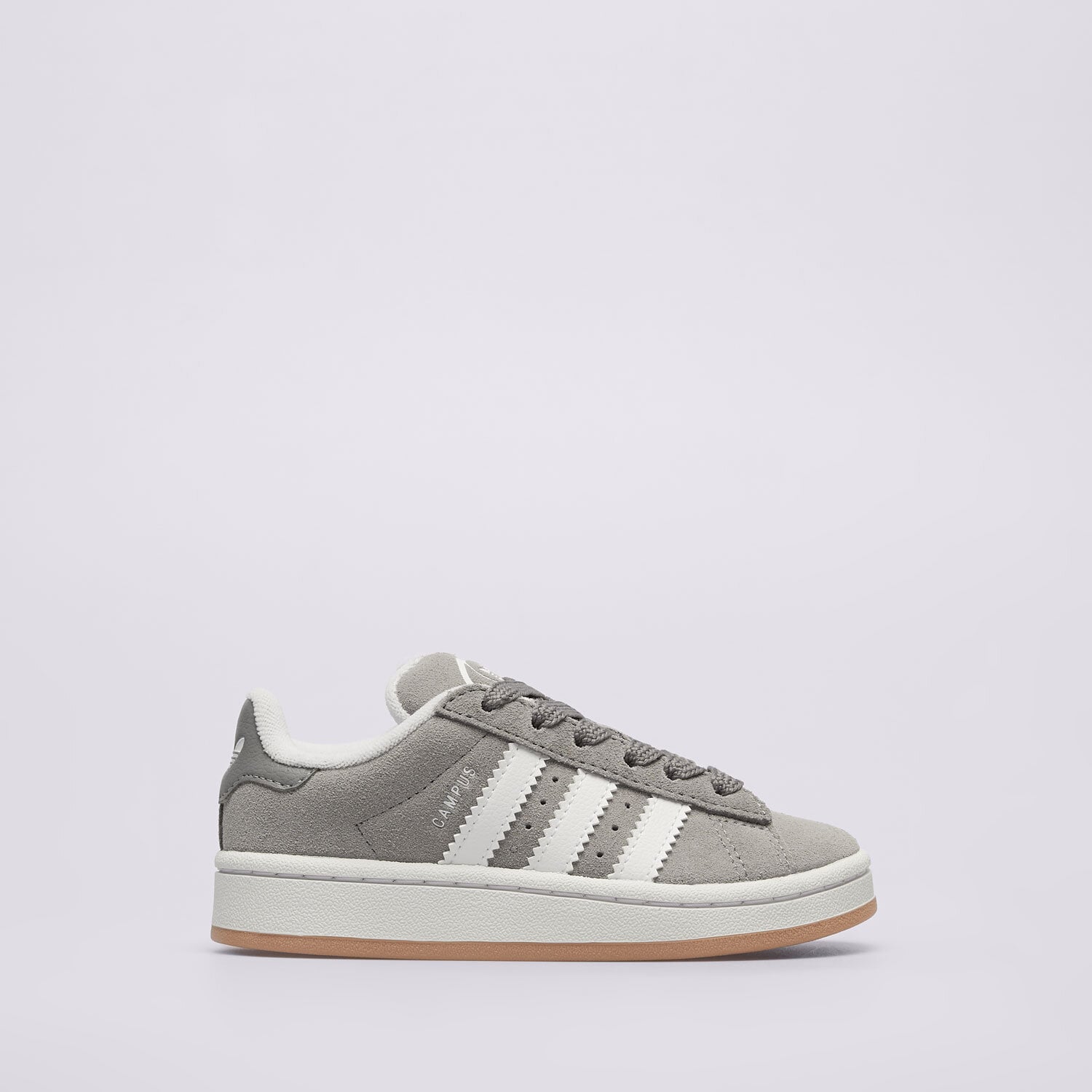 Buty sneakersy dla dzieci ADIDAS CAMPUS JI4330 SZARY