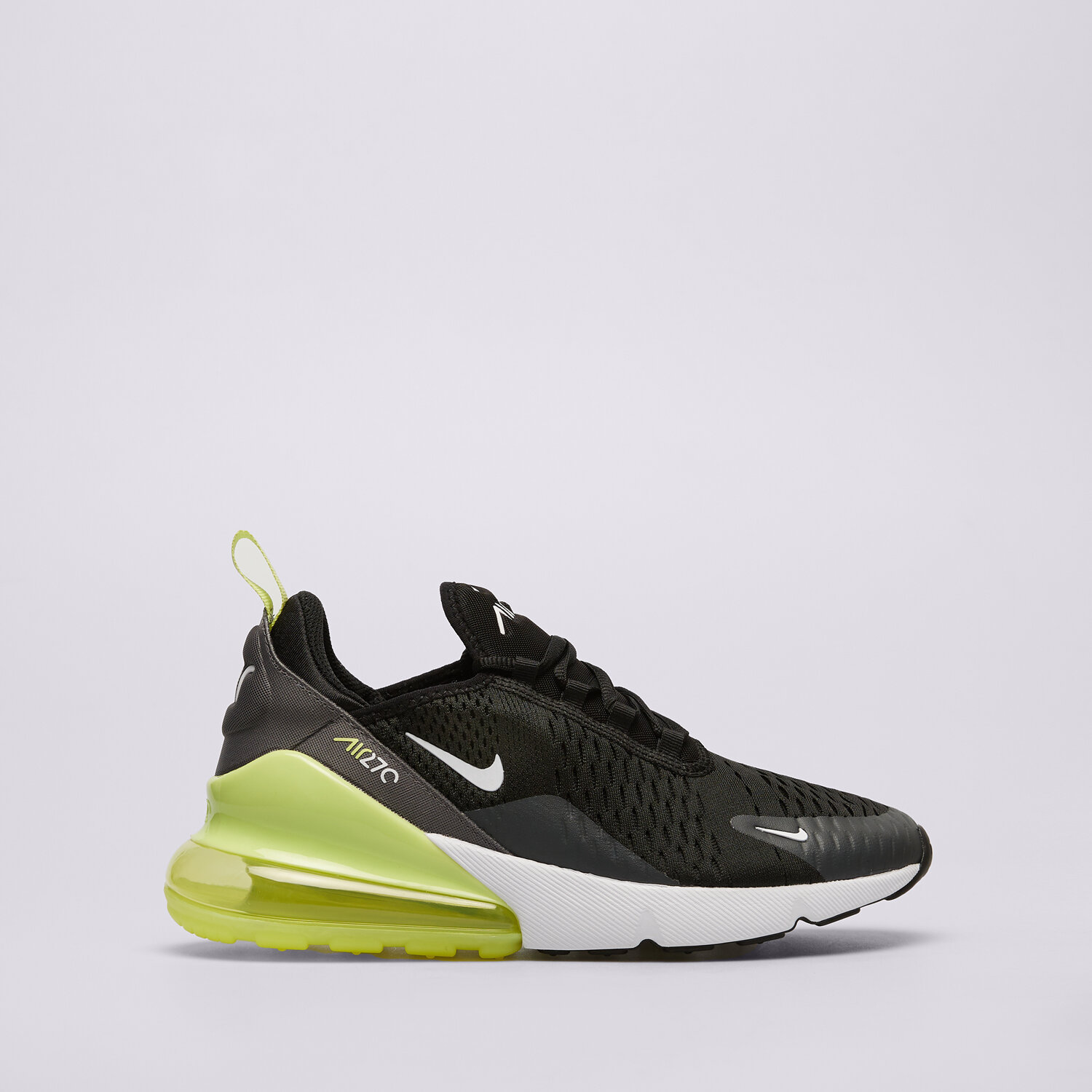 Buty sneakersy dla dzieci NIKE AIR MAX 270 943345-704 CZARNY