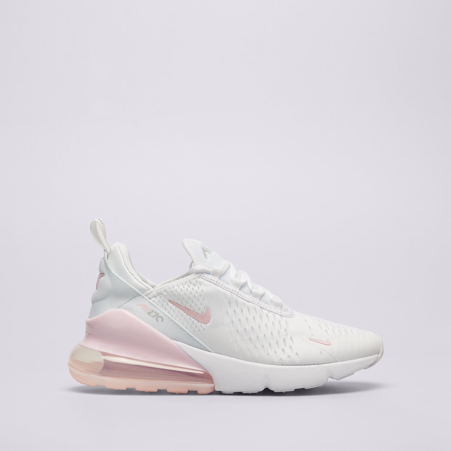 Buty sneakersy dla dzieci NIKE AIR MAX 270 943345-122 BIAŁY