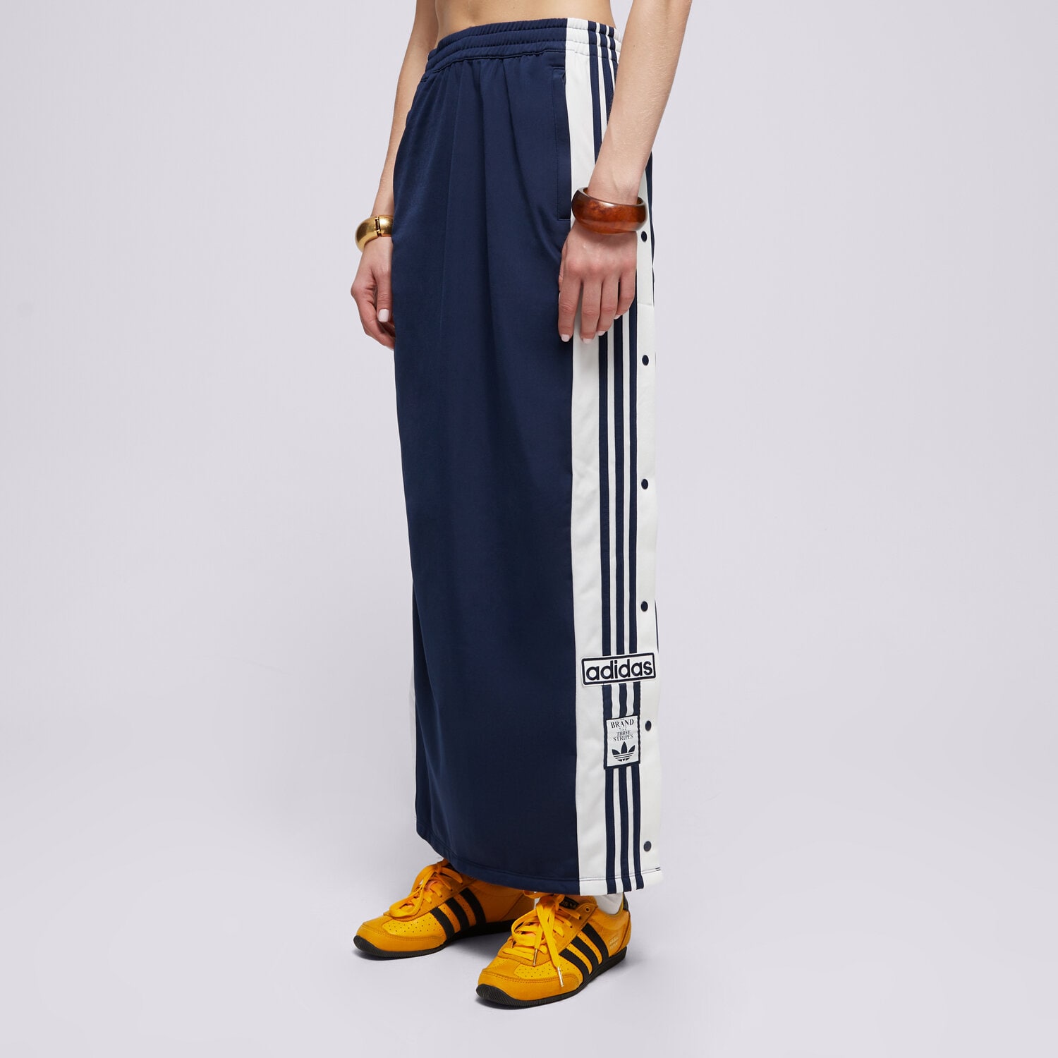 Modna sukienka sportowa ADIDAS SPÓDNICZKA ADIBREAK SKIRT JD0924 GRANATOWY
