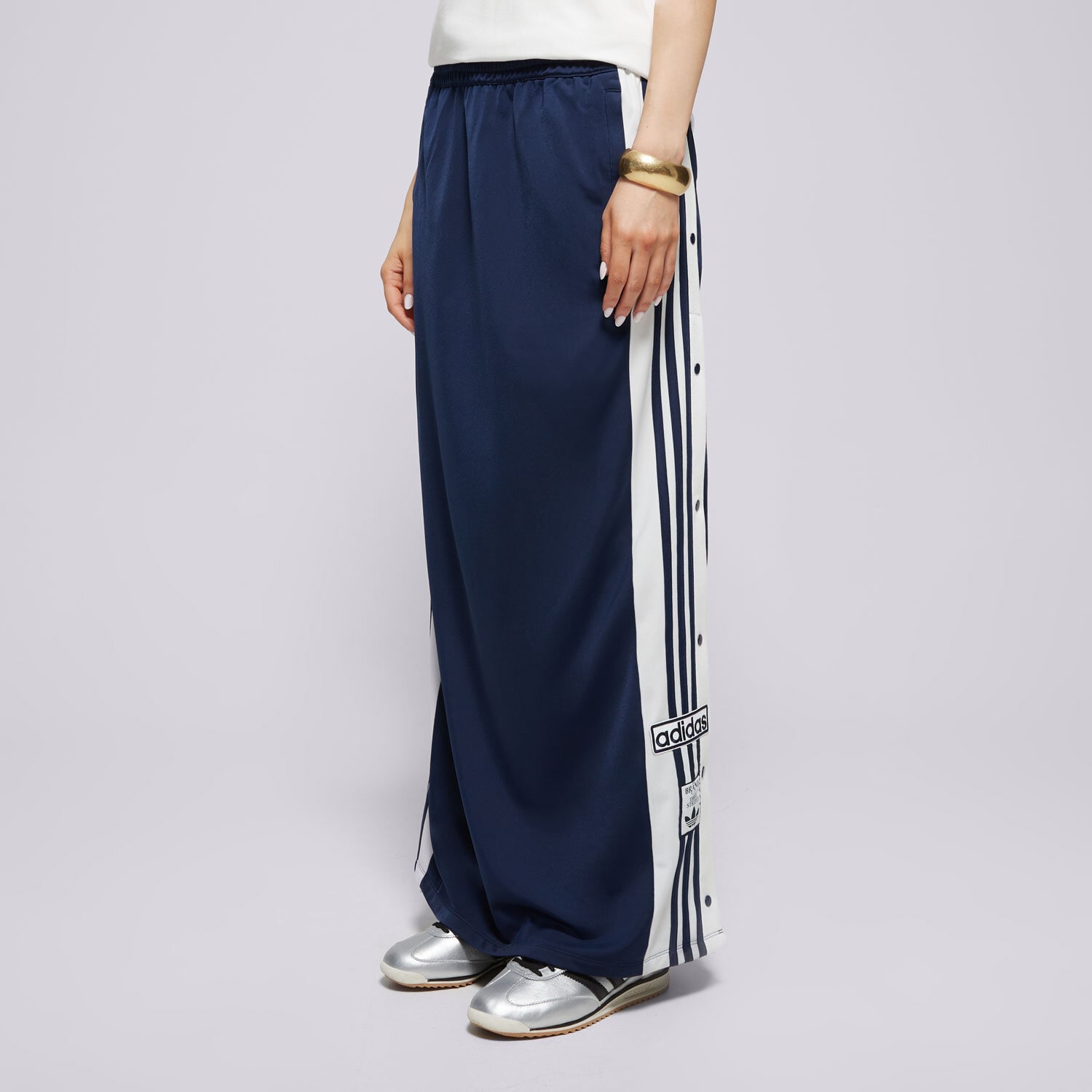 Modna sukienka sportowa ADIDAS SPÓDNICZKA ADIBREAK SKIRT JD0924 GRANATOWY