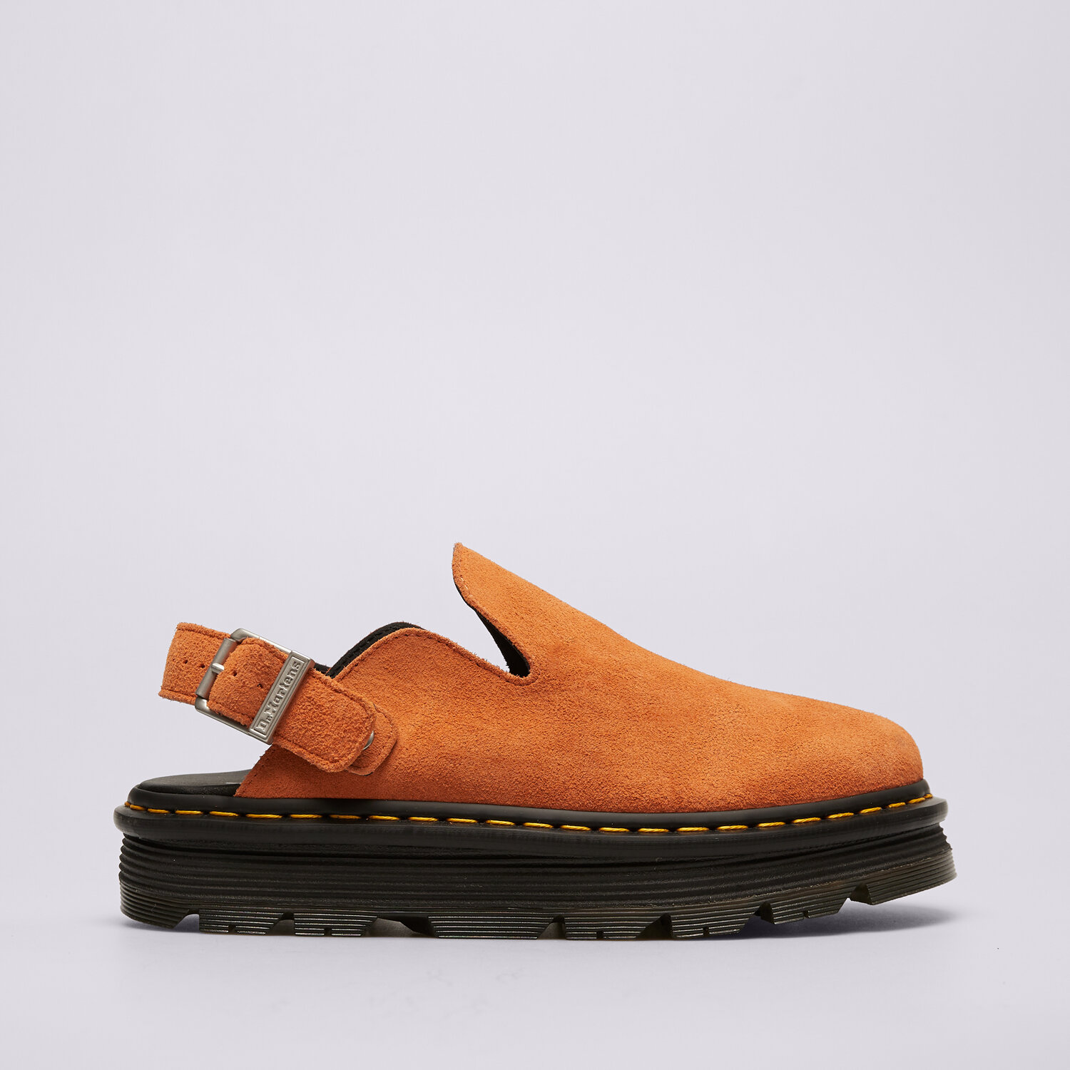 Klapki damskie DR.MARTENS ZEBZAG MULE 31937800 POMARAŃCZOWY