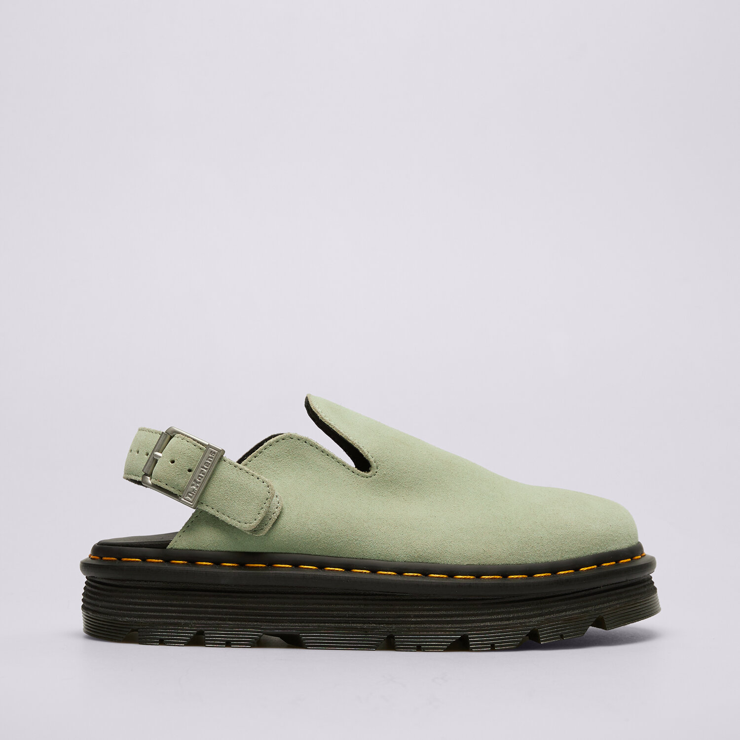 Klapki damskie DR.MARTENS ZEBZAG MULE DM31937300 ZIELONY