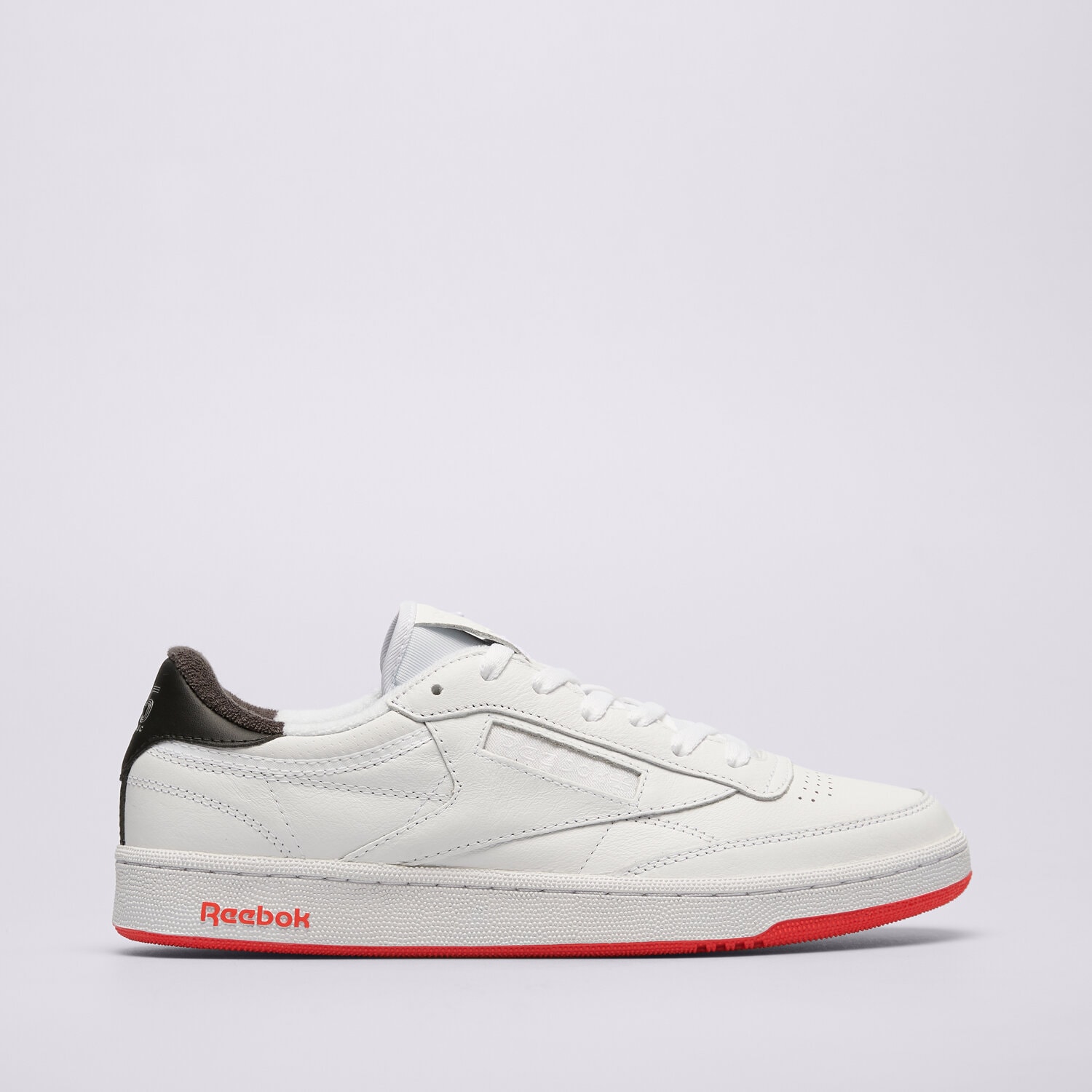 Buty sneakersy męskie REEBOK CLUB C 85 VINTAGE 100209025 BIAŁY