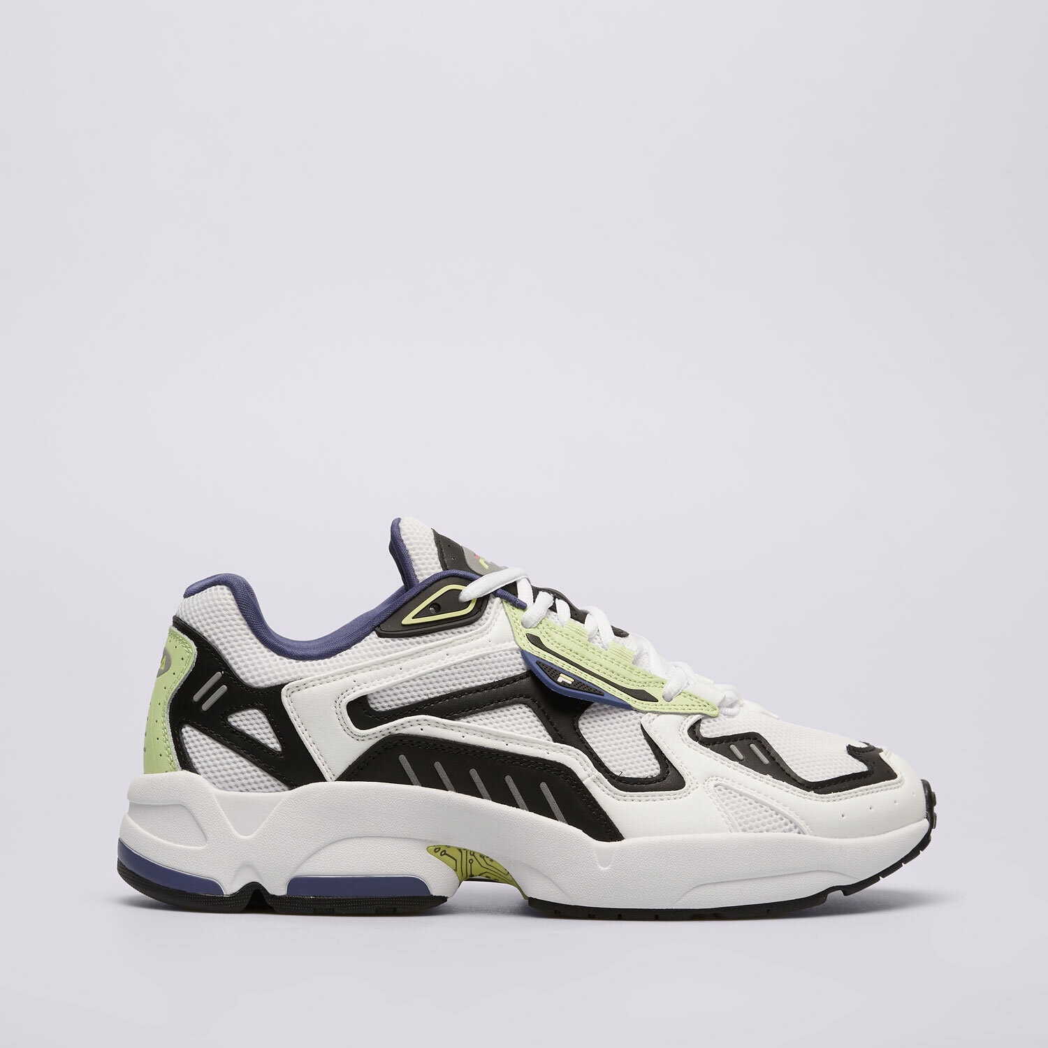 Buty sneakersy męskie FILA ARCHIVE RJV 1FM02732143 BIAŁY