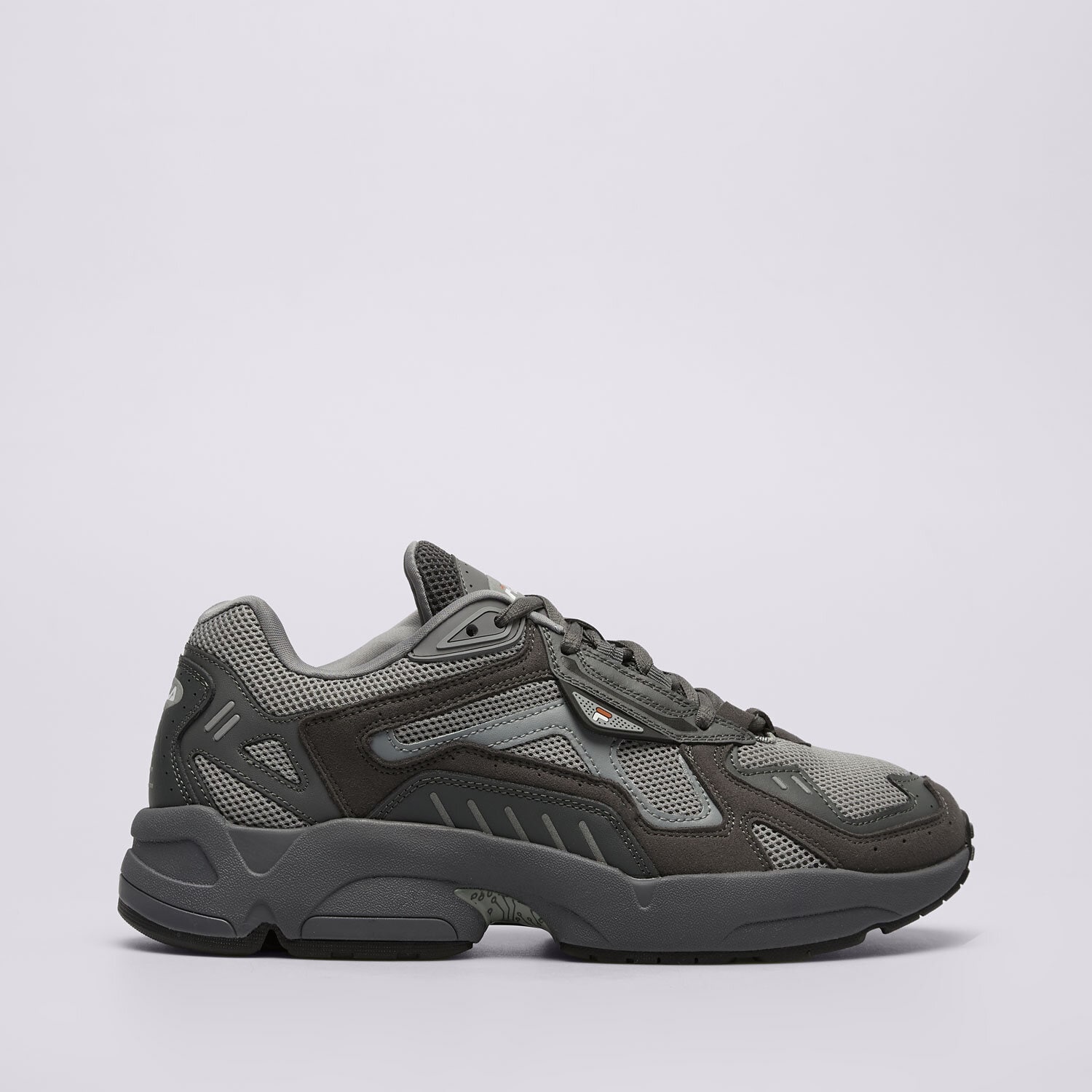 Buty sneakersy męskie FILA ARCHIVE RJV 1FM02732051 SZARY