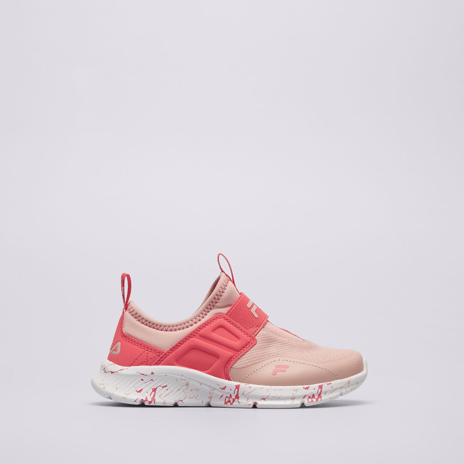 Buty sneakersy dla dzieci FILA LANDBUZZER SPLATTER 3RM02857661 RÓŻOWY
