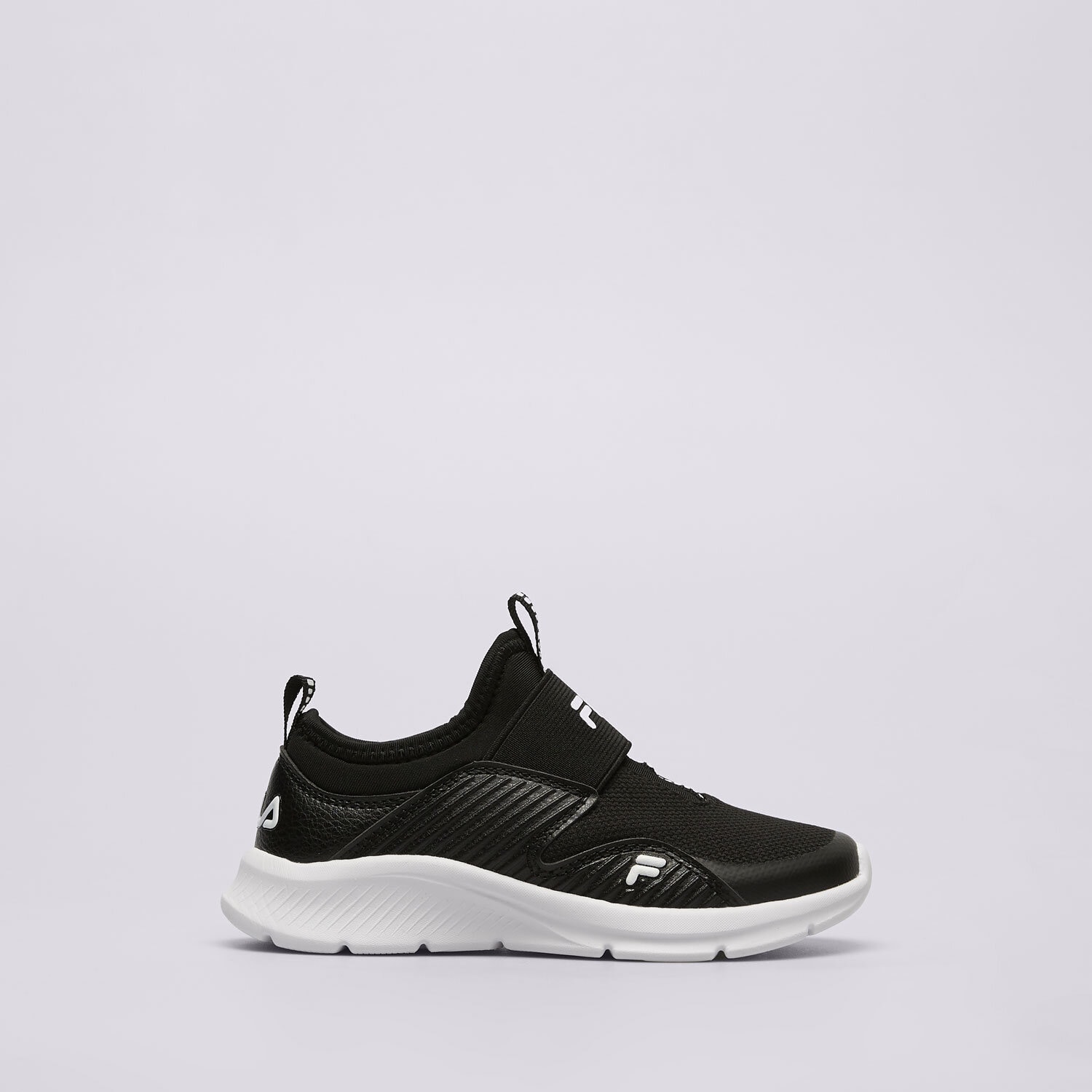 Buty sneakersy dla dzieci FILA LANDBUZZER 2 3RM02705013 CZARNY