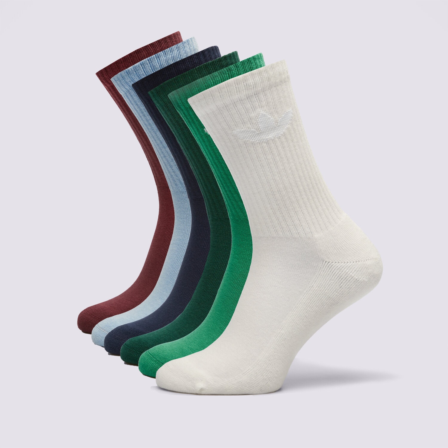 Skarpetki sportowe damskie ADIDAS SKARPETY JI9504 MULTICOLOR