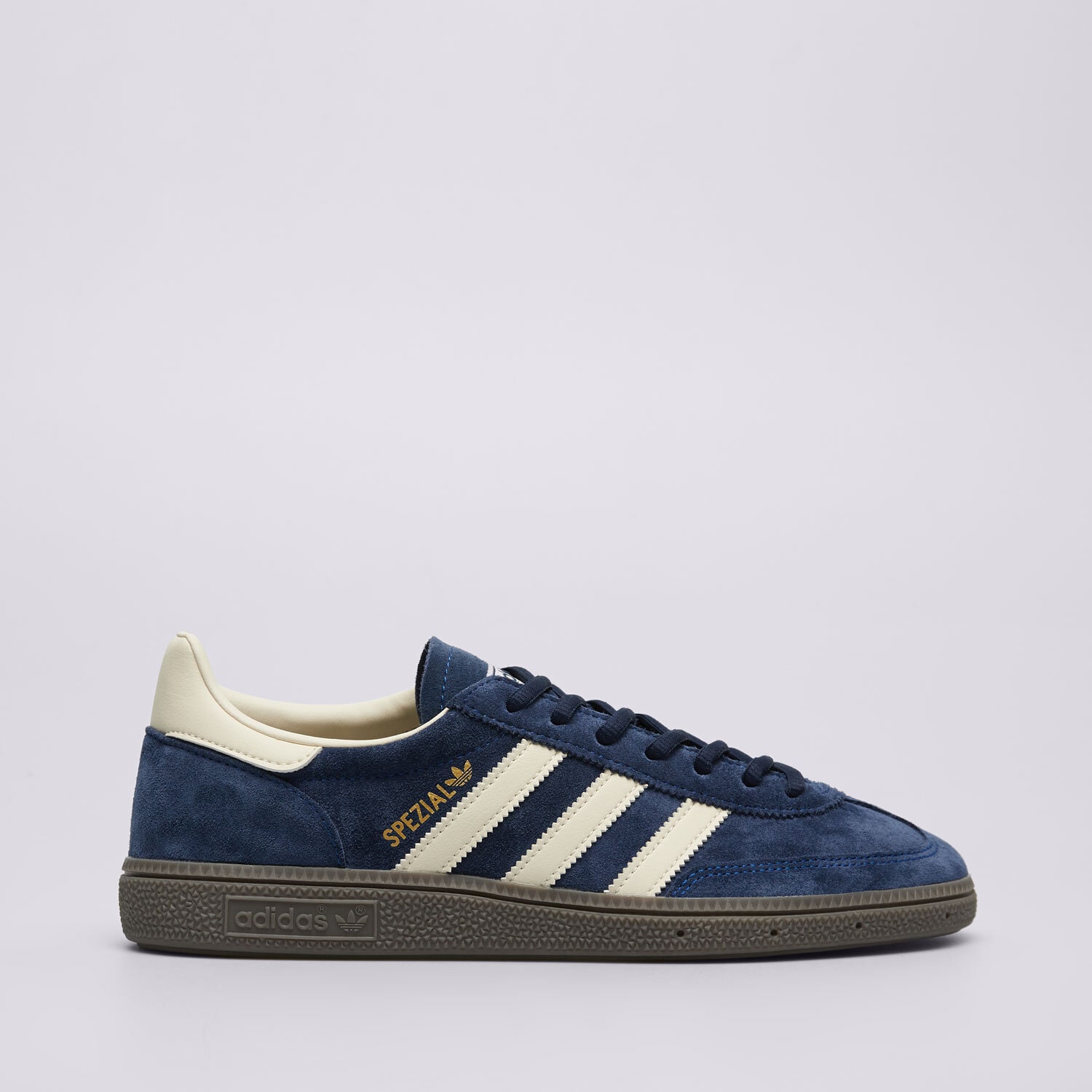 Buty sneakersy męskie ADIDAS HANDBALL SPEZIAL IF7087 GRANATOWY