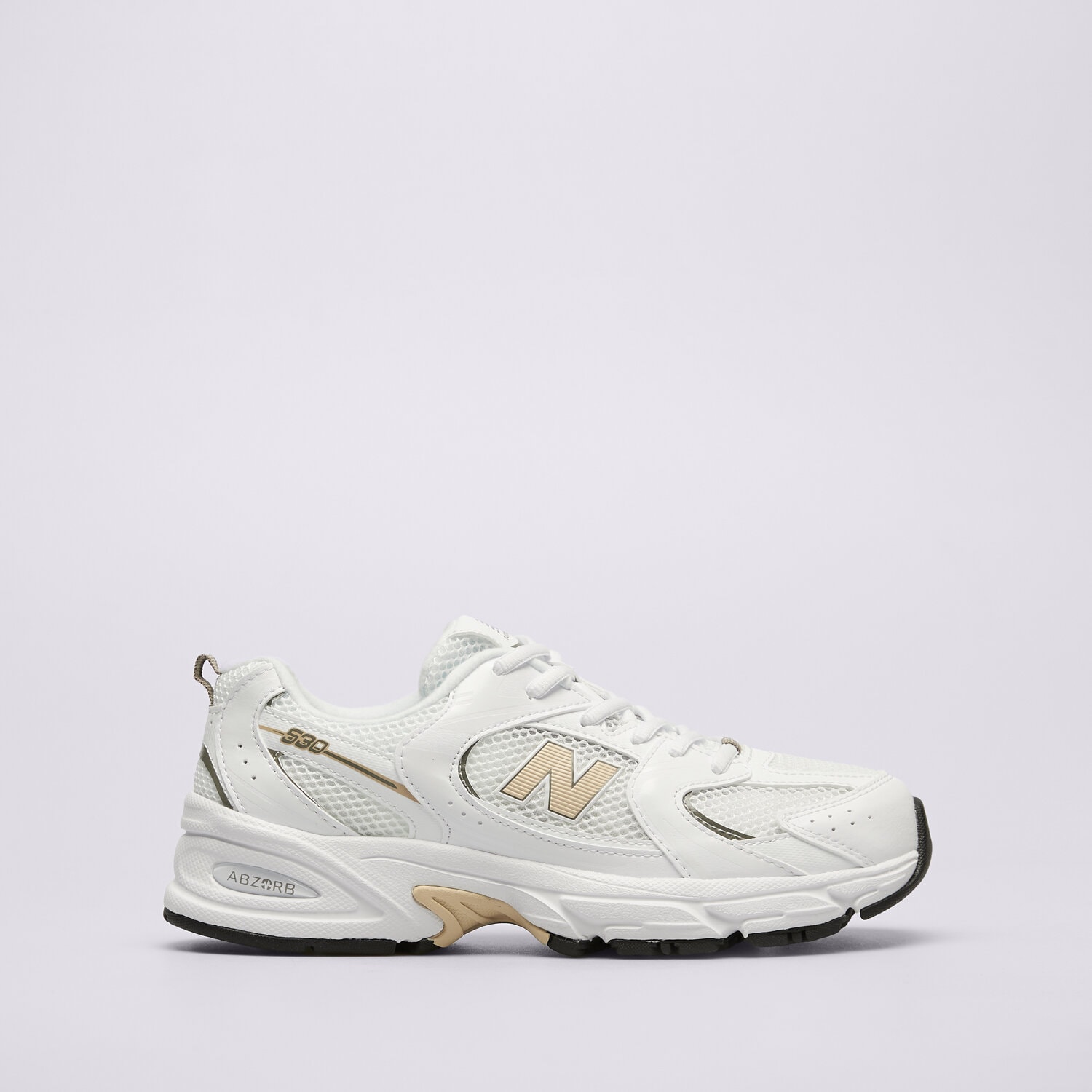 Buty sneakersy dla dzieci NEW BALANCE 530  GR530SO BIAŁY