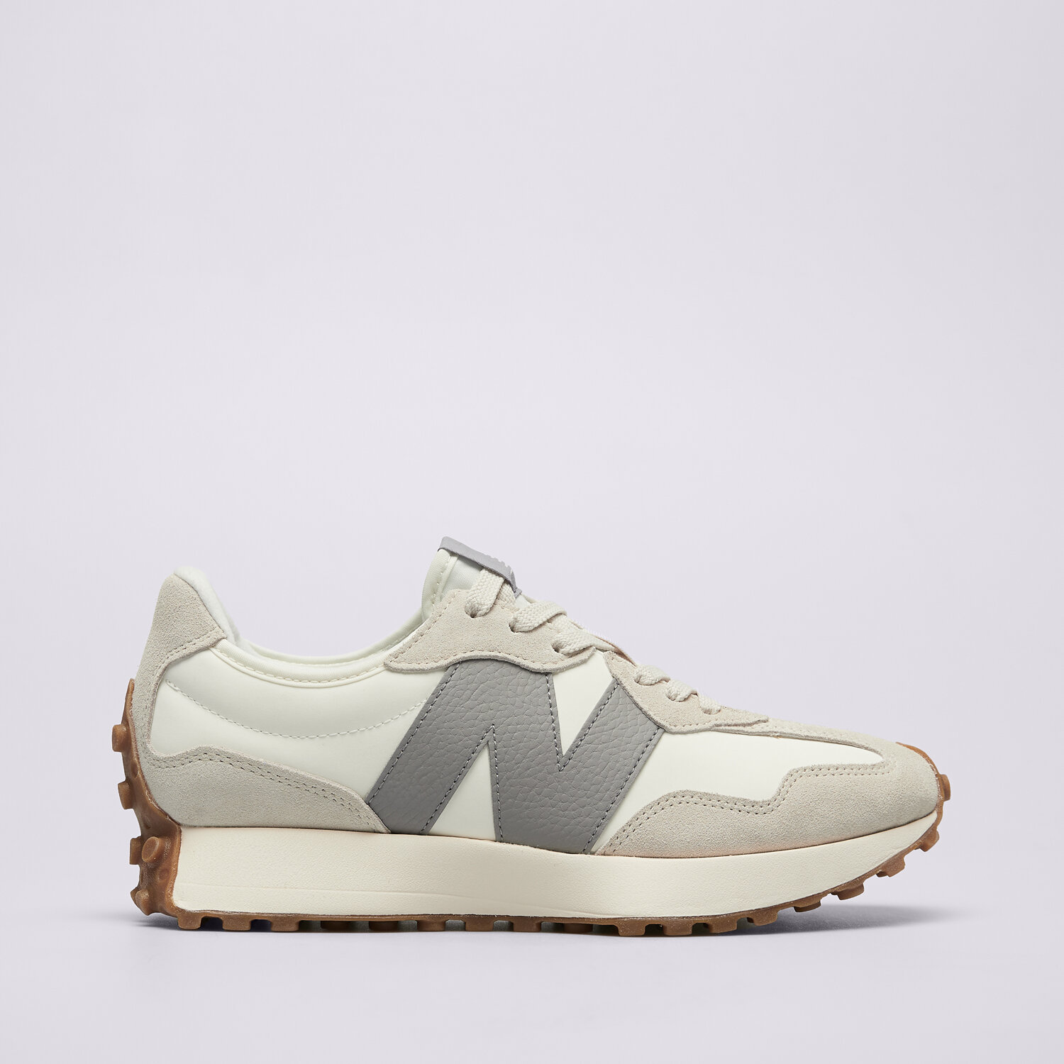 Buty sneakersy damskie NEW BALANCE 327 LT  U327LT BEŻOWY