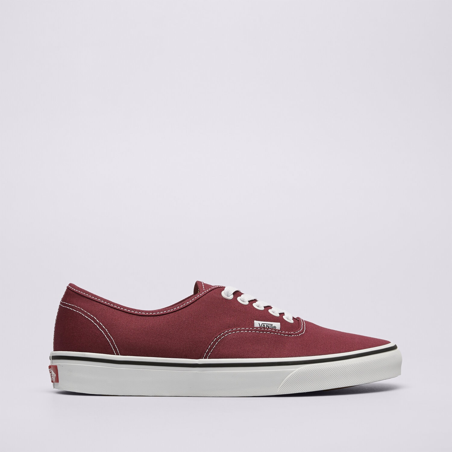 Buty sneakersy męskie VANS AUTHENTIC VN000BW5ZCF BORDOWY