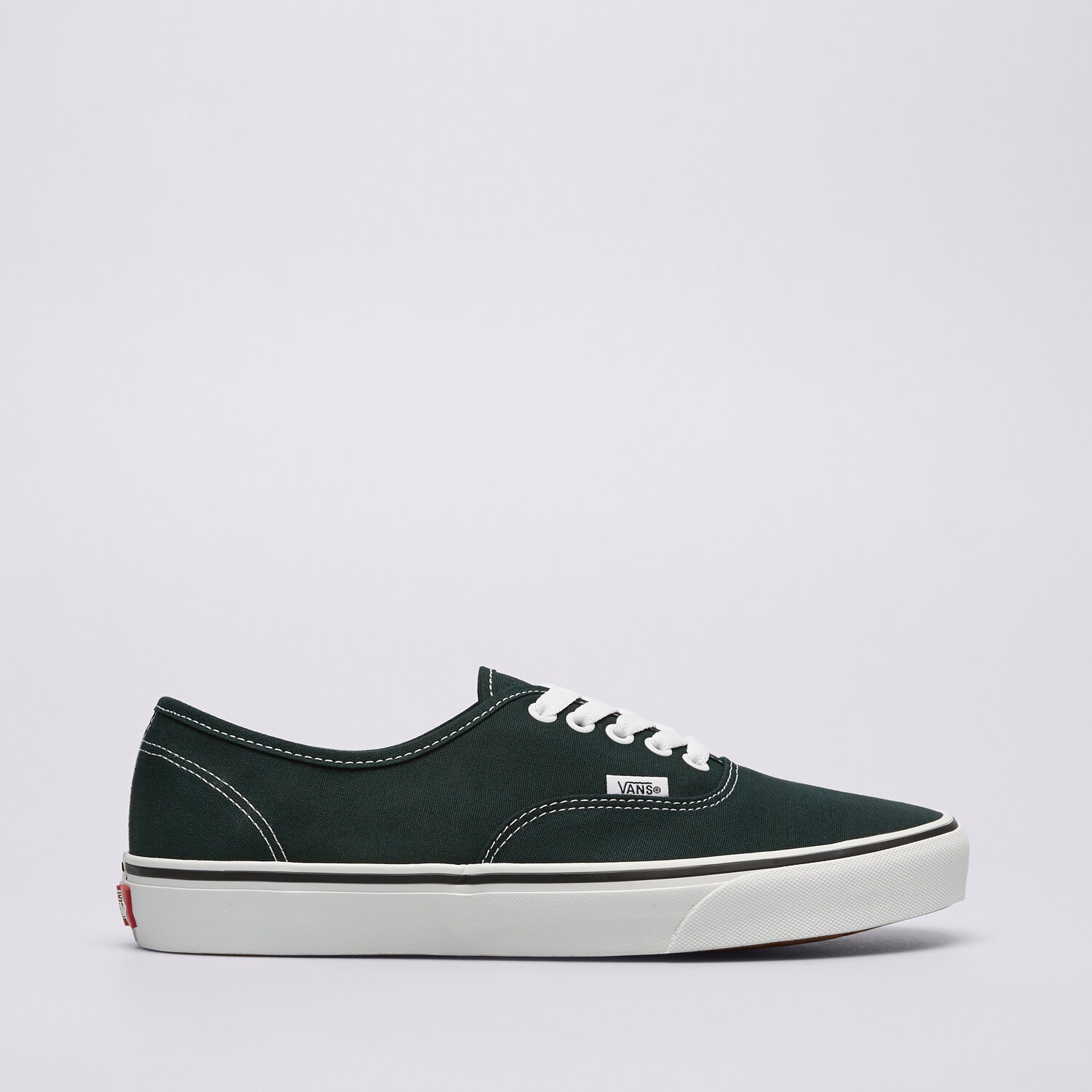 Buty sneakersy męskie VANS AUTHENTIC VN000D7YPRM ZIELONY