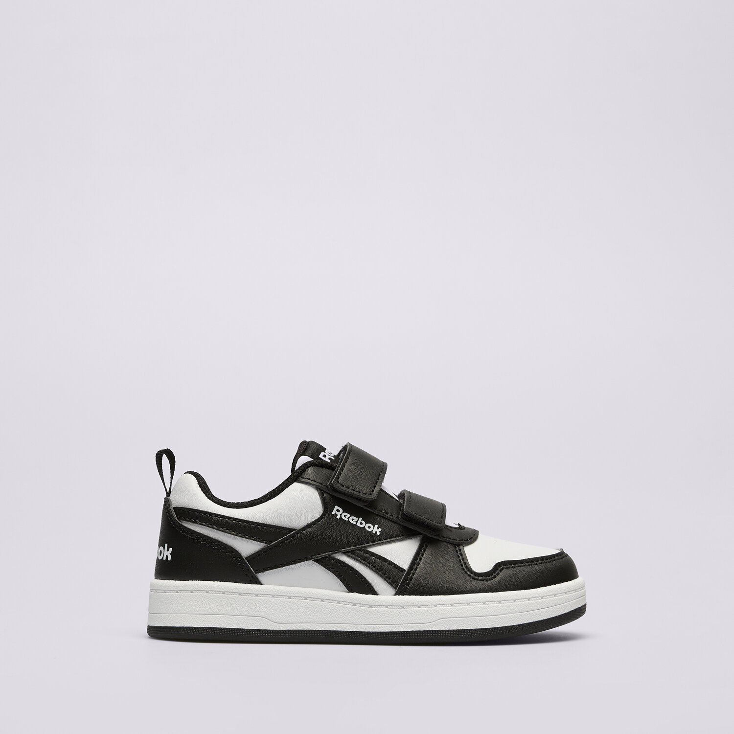 Buty sneakersy dla dzieci REEBOK ROYAL PRIME 2.0 2V 100033496 CZARNY