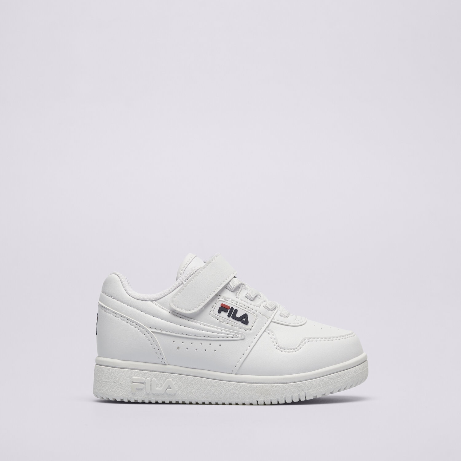 Buty sneakersy dla dzieci FILA T-2 SNOW WHITE T 3TM01973-125 BIAŁY