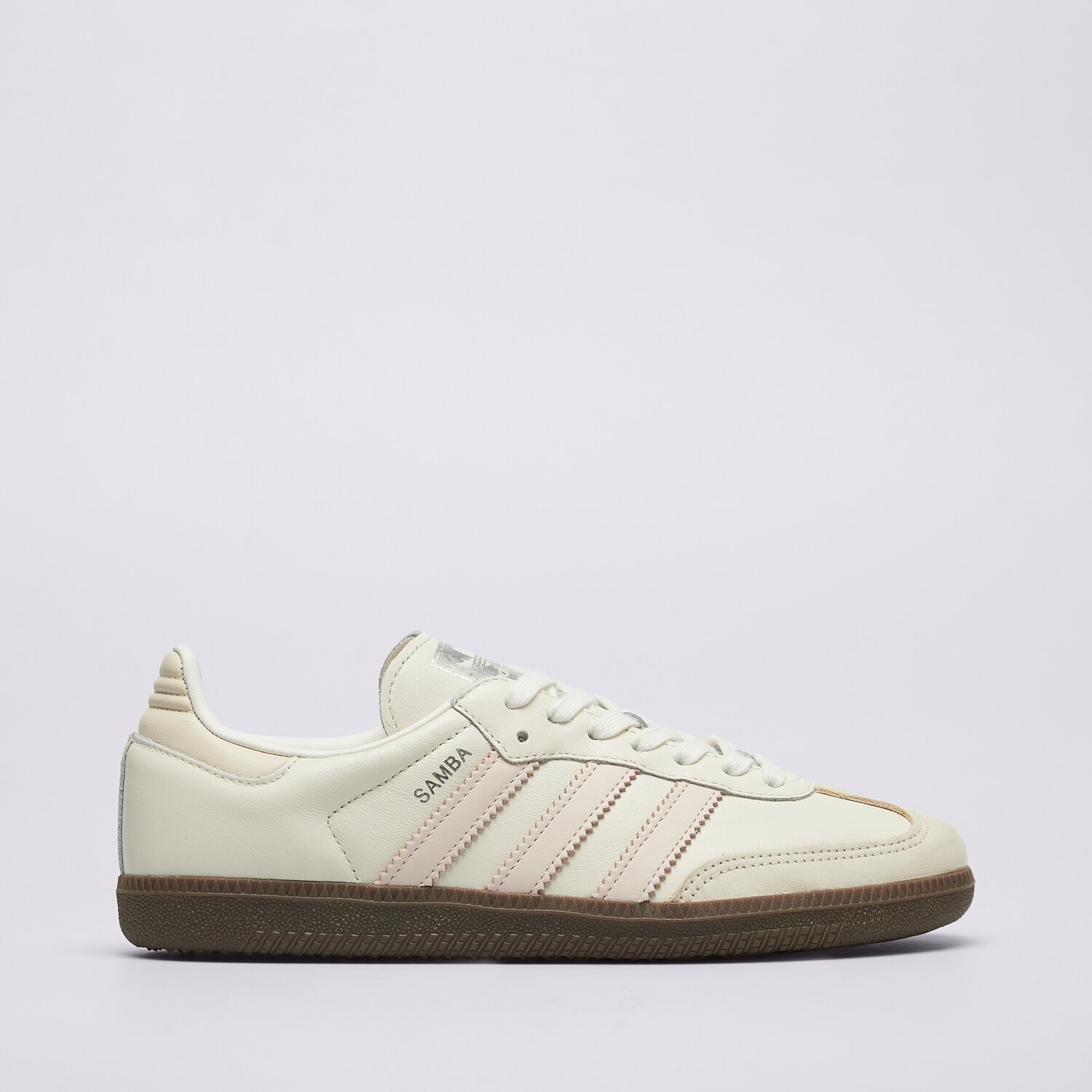 Buty sneakersy damskie ADIDAS SAMBA OG W IH2751 BIAŁY