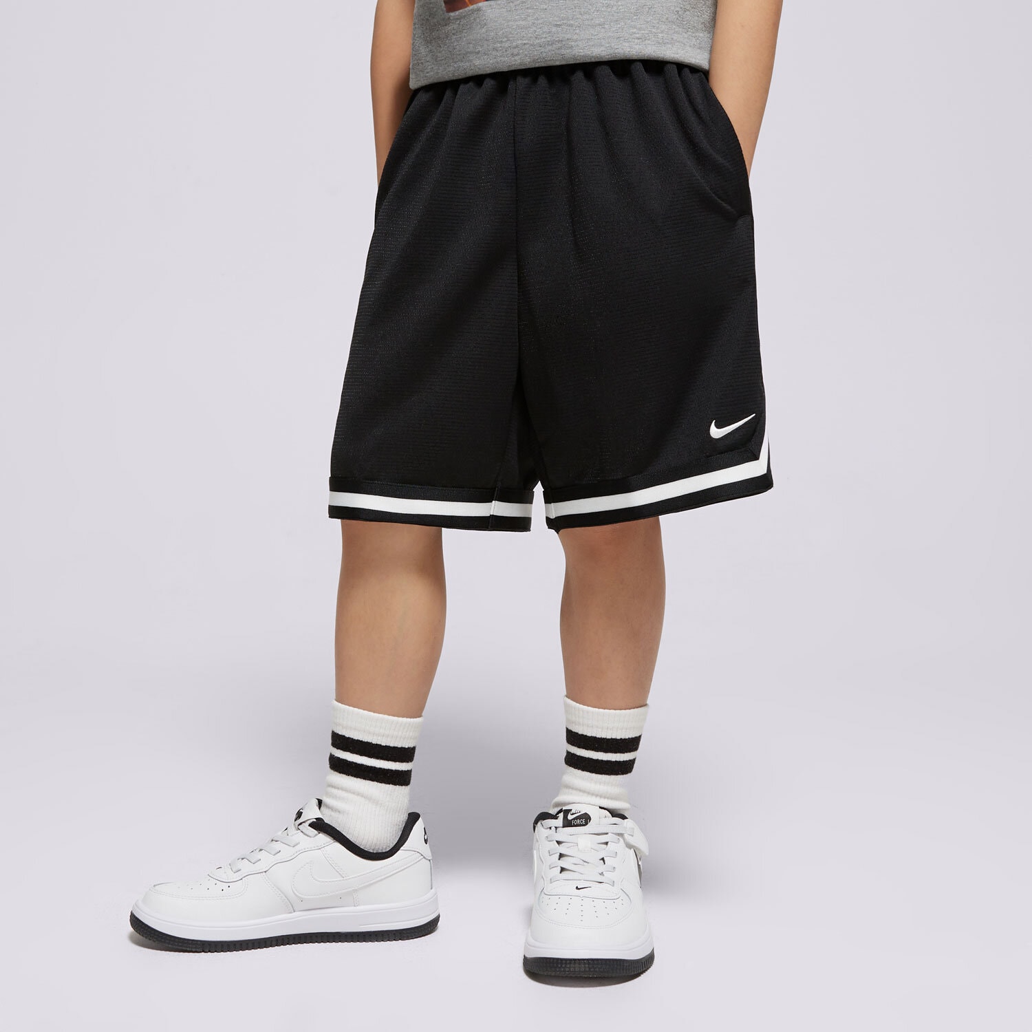 NIKE SZORTY B NK DF DNA 24 SHORT BOY FJ6802-010 CZARNY