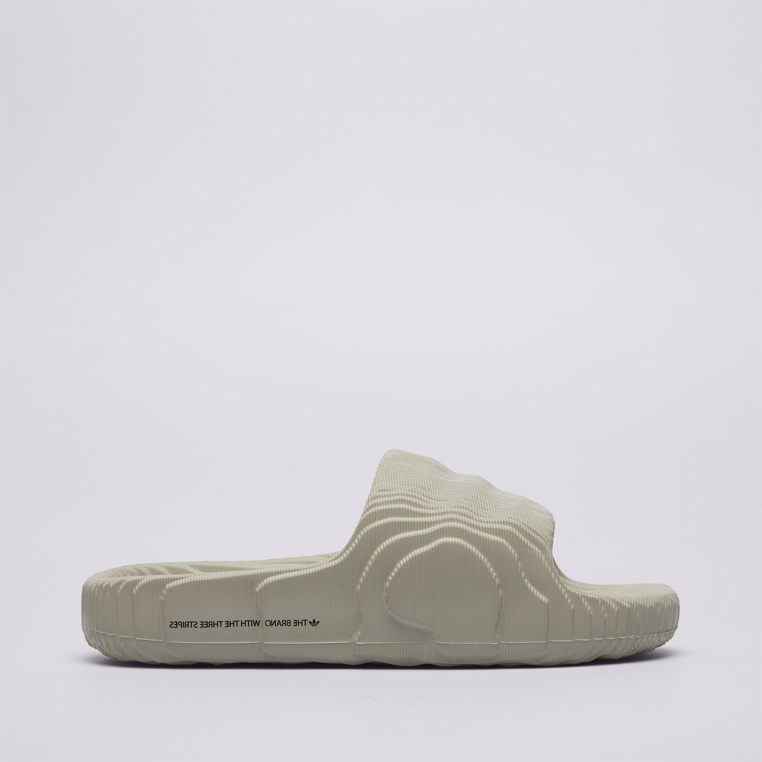 Klapki damskie ADIDAS ADILETTE 22 HQ4670 BEŻOWY