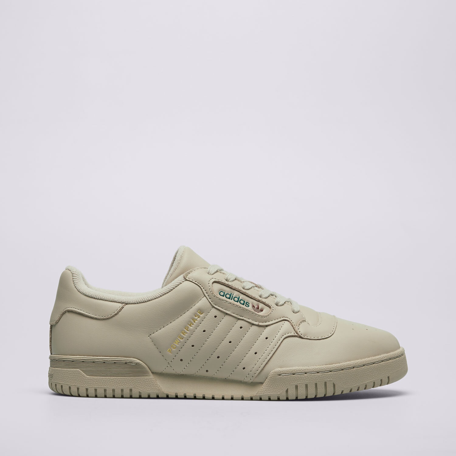 Buty sneakersy męskie ADIDAS POWERPHASE JP7082 SZARY