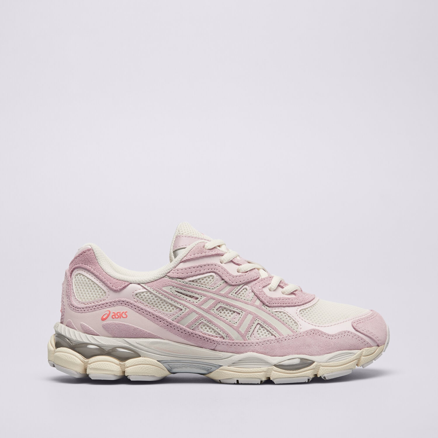 Buty sneakersy damskie ASICS GEL-NYC 1203A383-106 RÓŻOWY