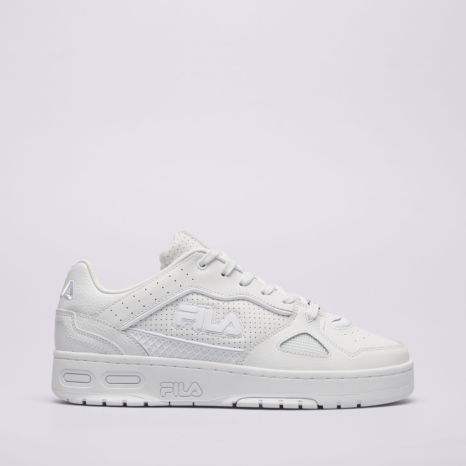 Buty sneakersy męskie FILA TERATACH 600 1FM02733100 BIAŁY