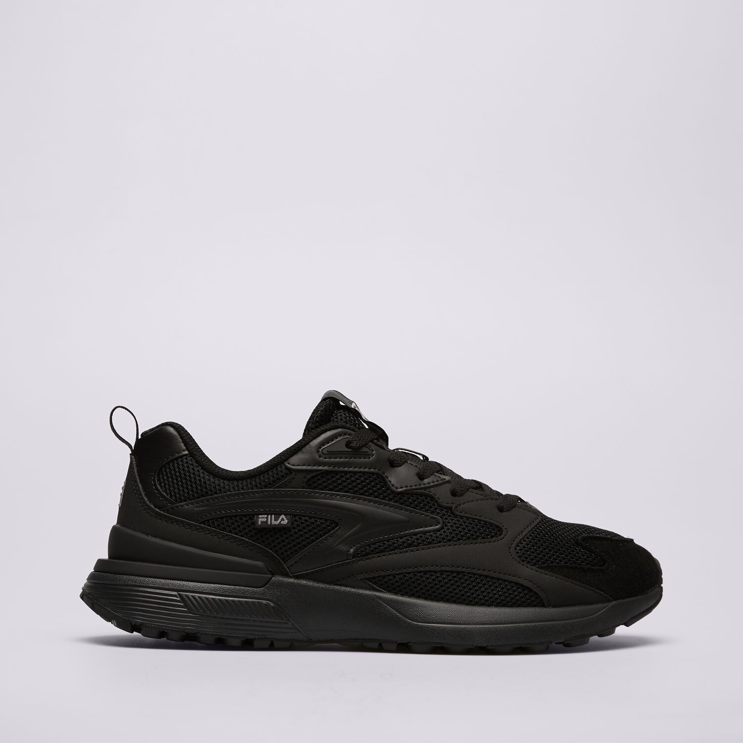 Buty sneakersy męskie FILA ZAGATO V3 1FM02735001 CZARNY