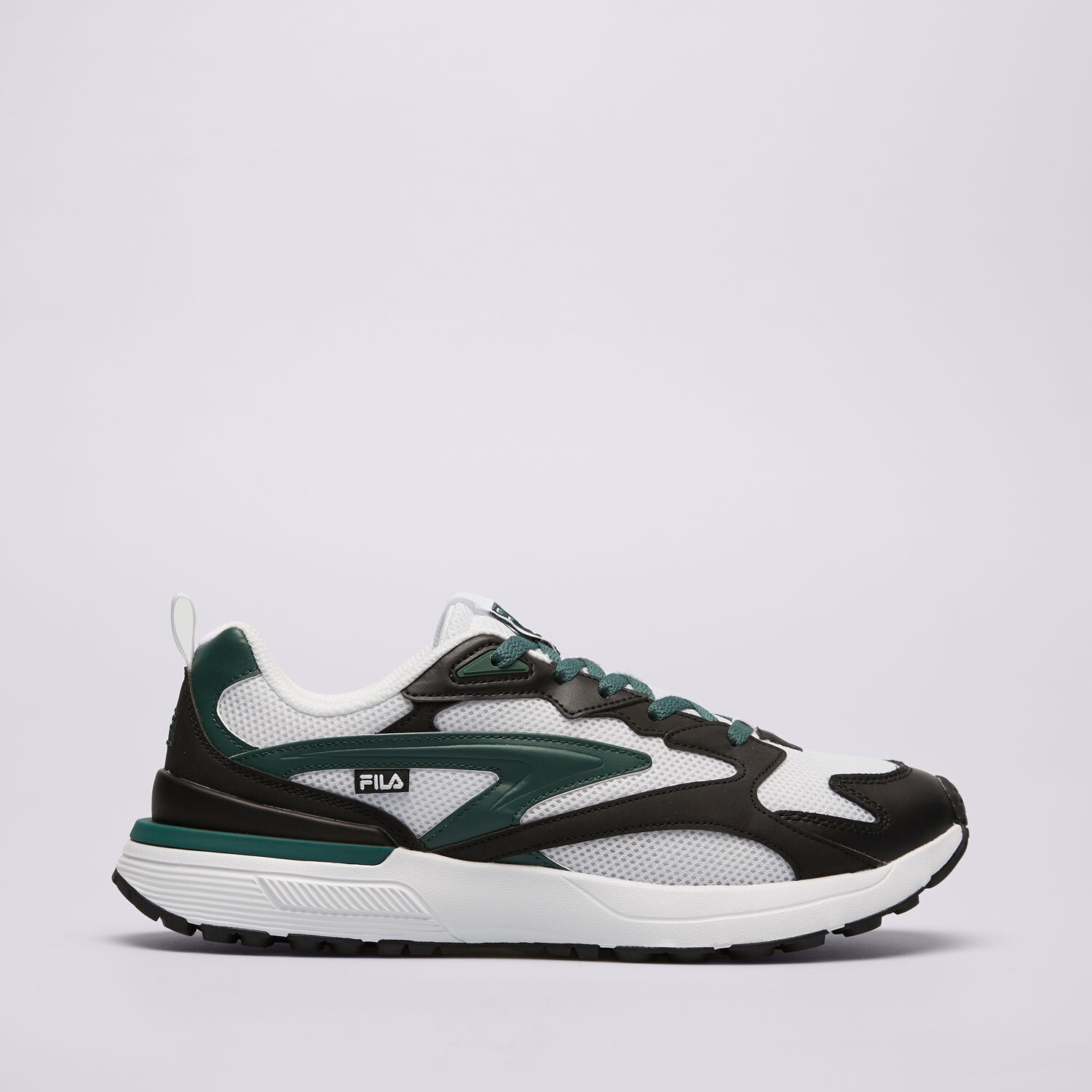Buty sneakersy męskie FILA ZAGATO V3 1FM02744116 BIAŁY