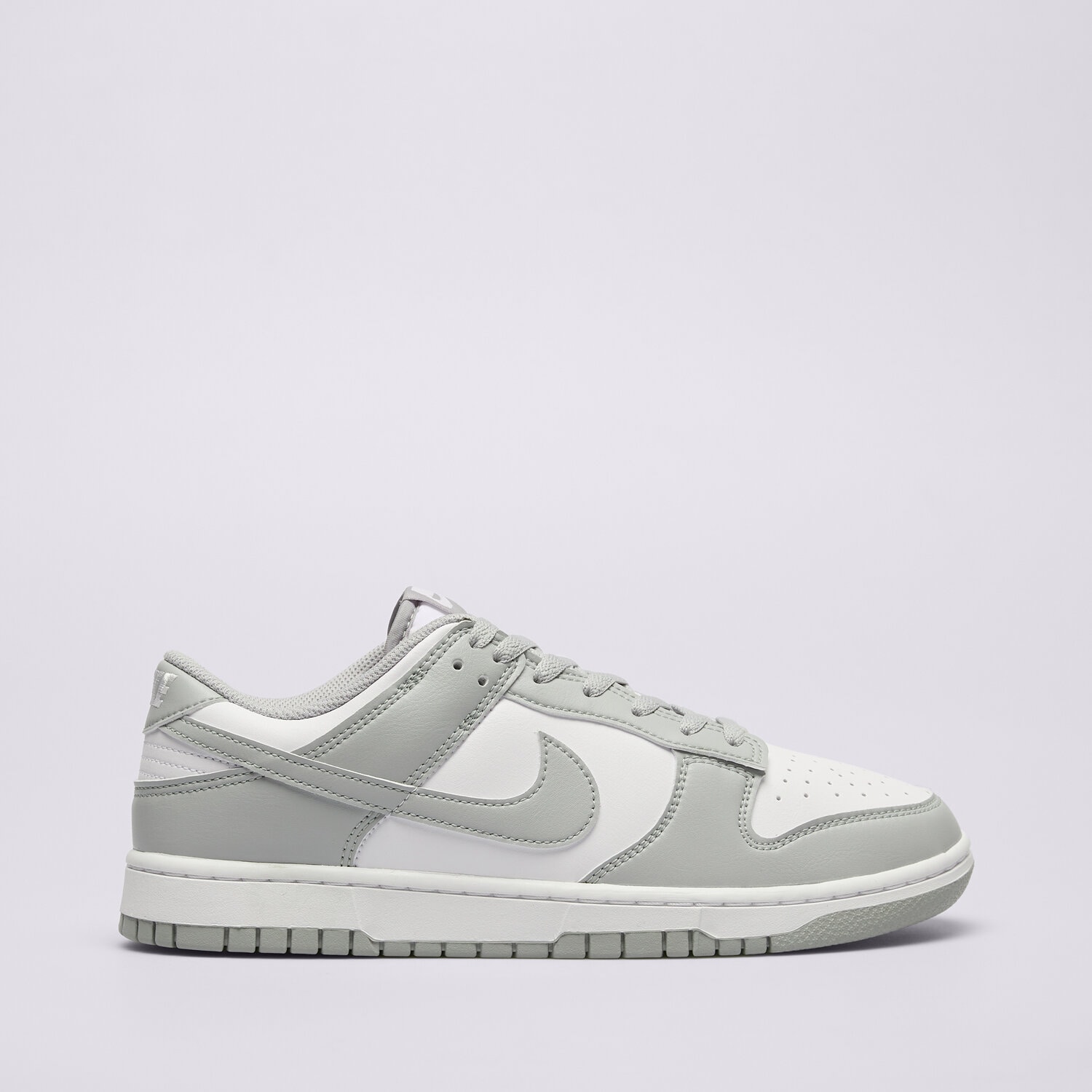 Buty sneakersy męskie NIKE DUNK LOW RETRO HF5441-105 SZARY