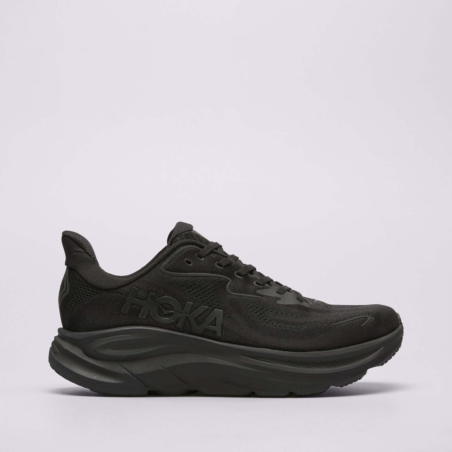 Buty sneakersy męskie HOKA CLIFTON 10 1162030BBLC CZARNY