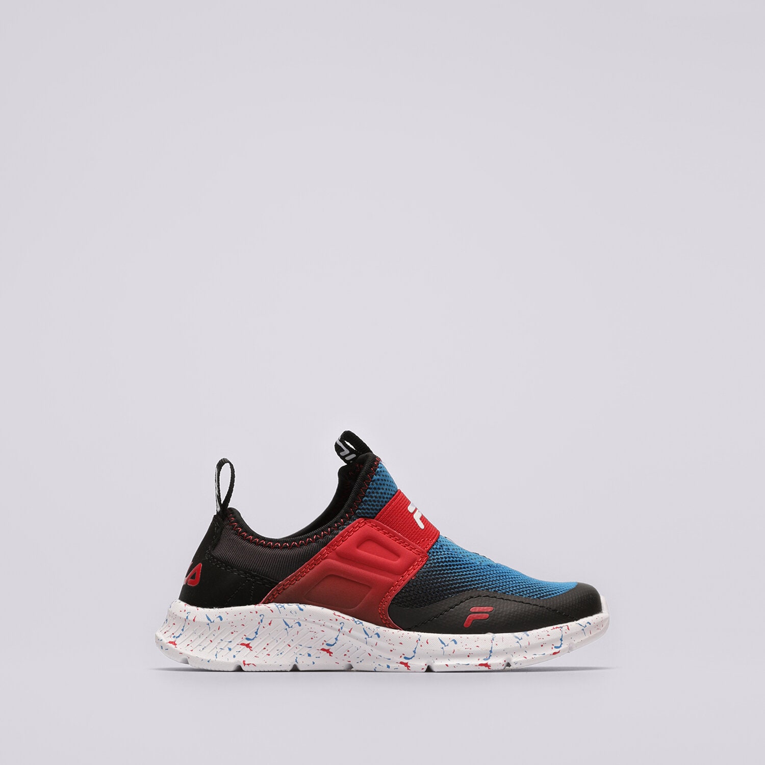 Buty sneakersy dla dzieci FILA LANDBUZZER MARBLE 3RM01892402 MULTICOLOR