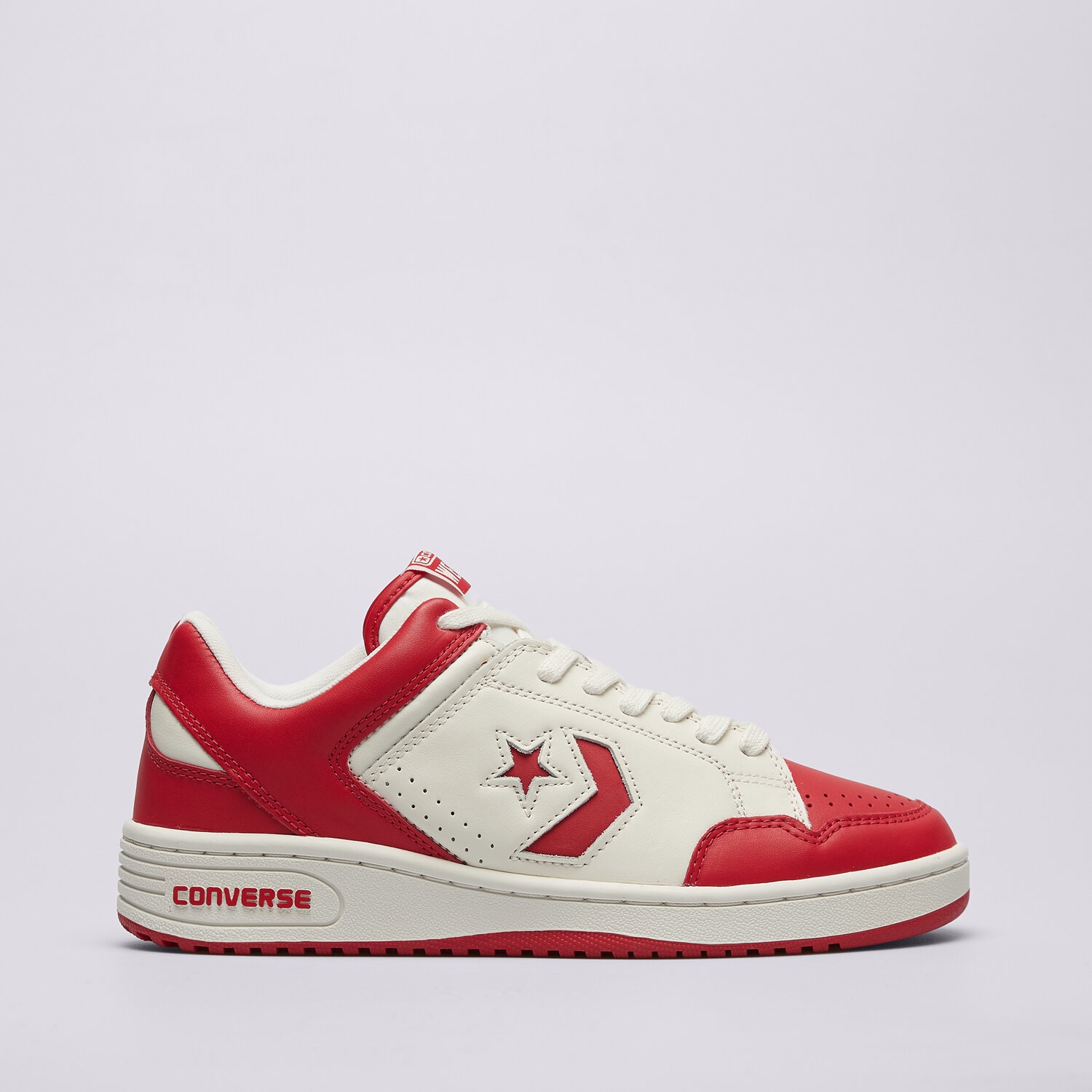 Buty sneakersy męskie CONVERSE WEAPON A10598C BIAŁY