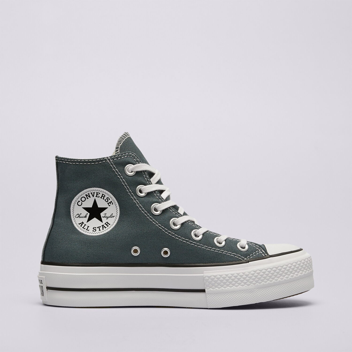 Damskie trampki, tenisówki CONVERSE CHUCK TAYLOR ALL STAR LIFT A12596C ZIELONY
