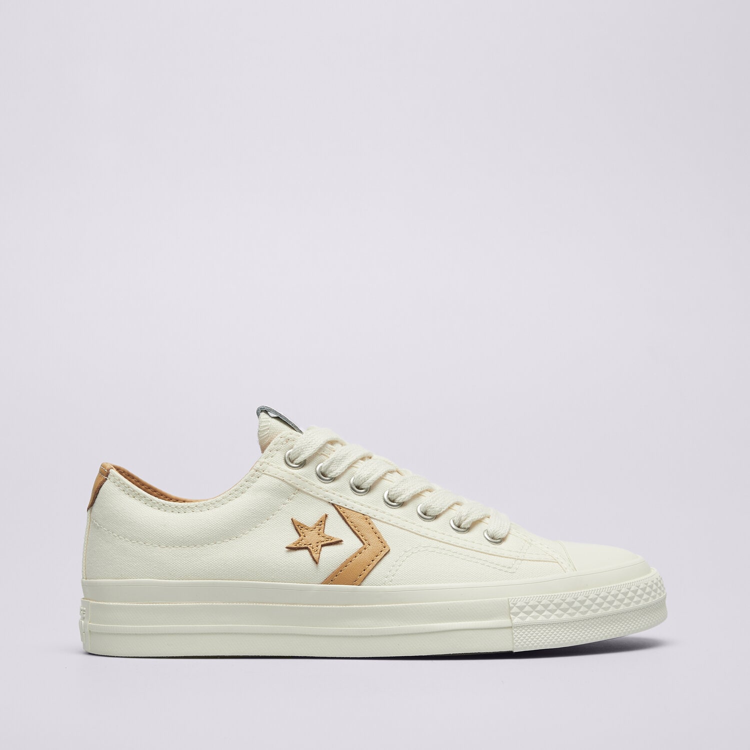 Damskie trampki, tenisówki CONVERSE STAR PLAYER 76 A12593C BEŻOWY