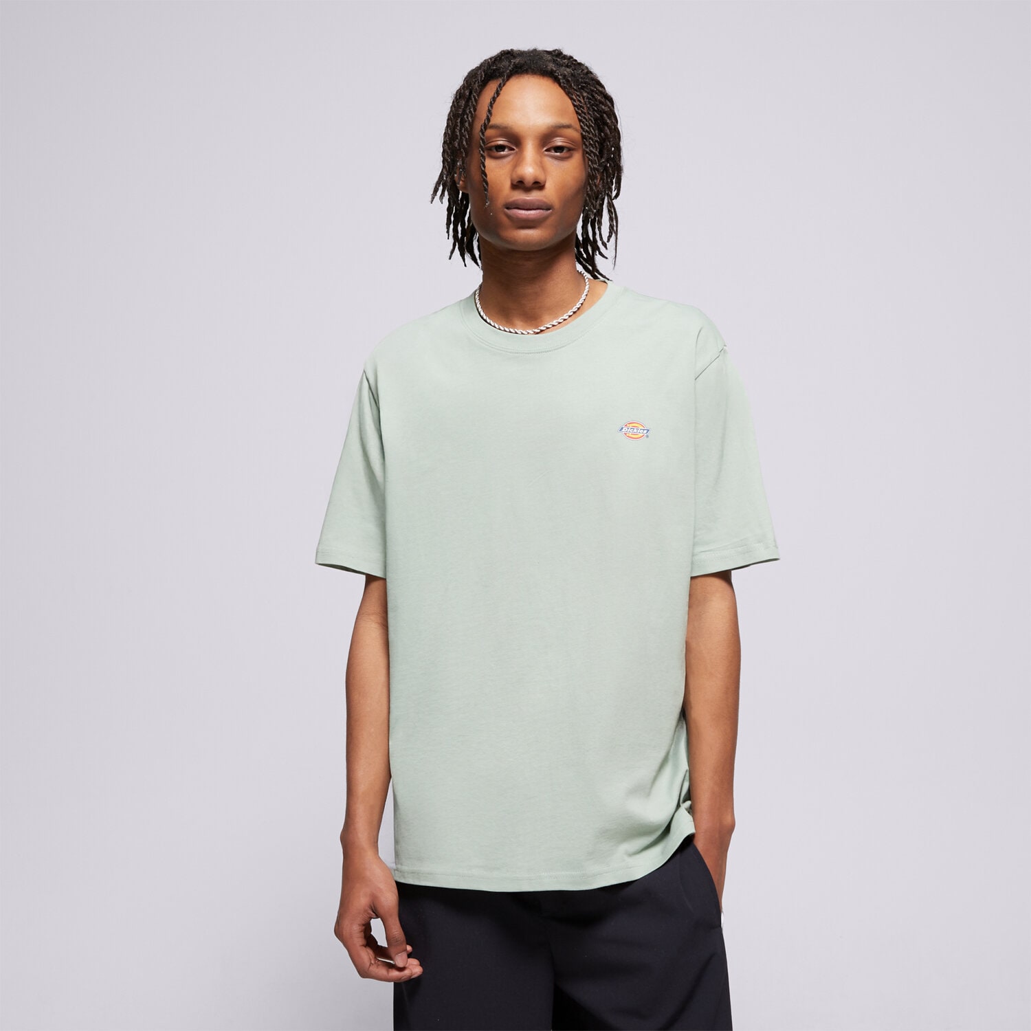 Koszulka, t-shirt sportowy męski DICKIES T-SHIRT SS MAPLETON TEE DK0A4XDBK361 ZIELONY