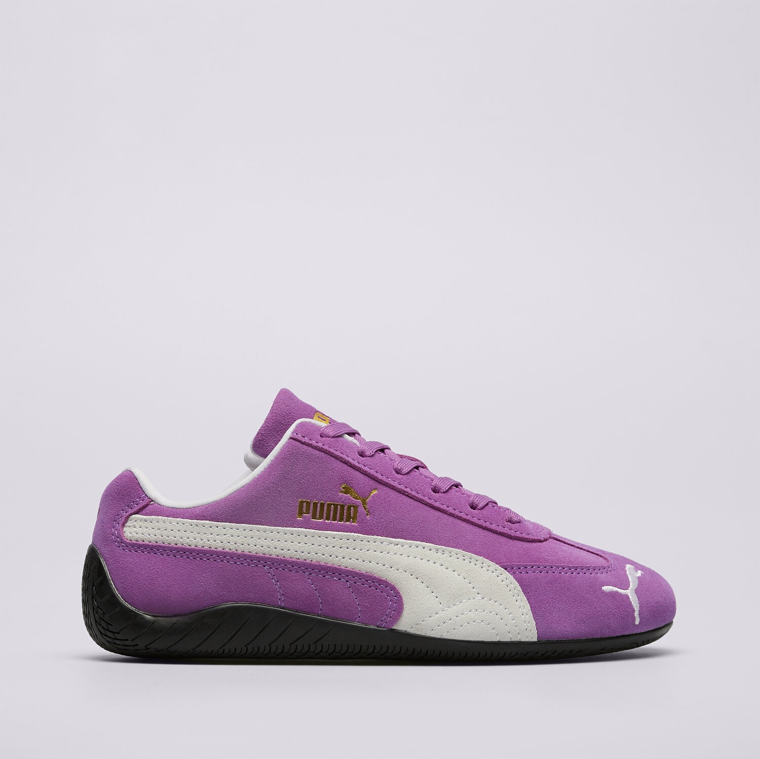 Buty sneakersy damskie PUMA SPEEDCAT OG 39884634 FIOLETOWY