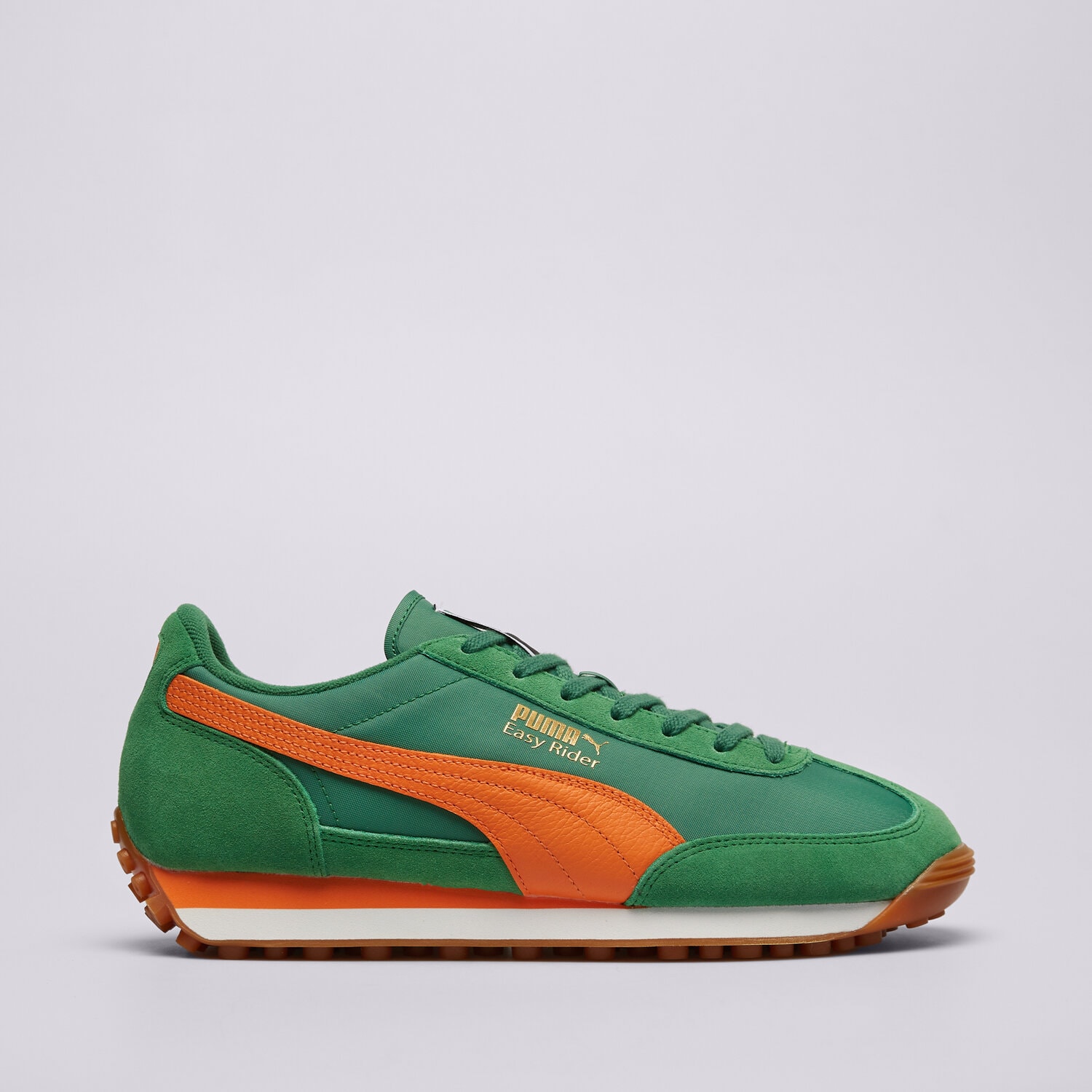 Buty sneakersy męskie PUMA EASY RIDER VINTAGE 39902829 ZIELONY