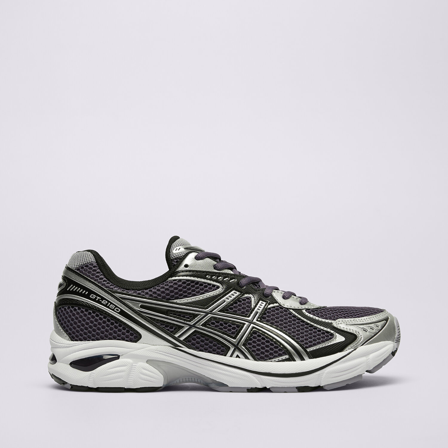 Buty sneakersy męskie ASICS GT-2160 1203A275500 GRANATOWY