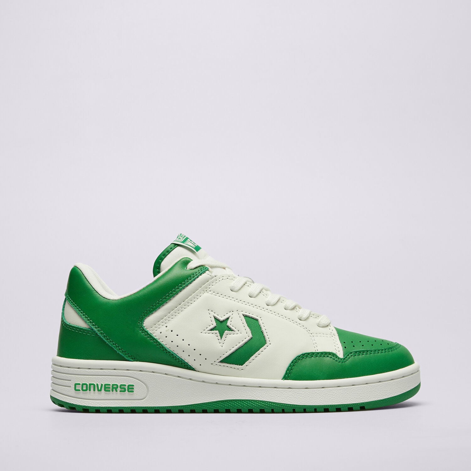 Buty sneakersy męskie CONVERSE WEAPON A11957C BIAŁY