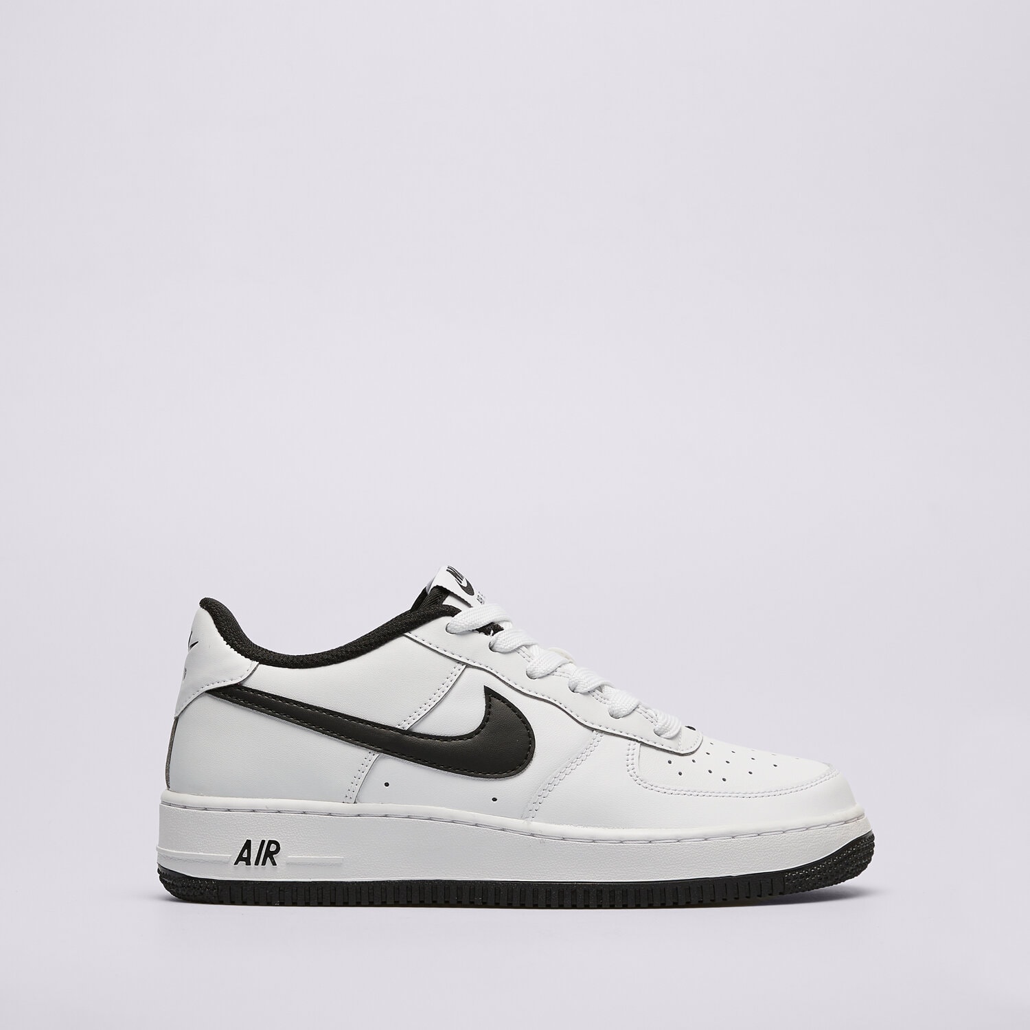 Buty sneakersy dla dzieci NIKE AIR FORCE 1 LV8 3 BG IB8845-100 BIAŁY