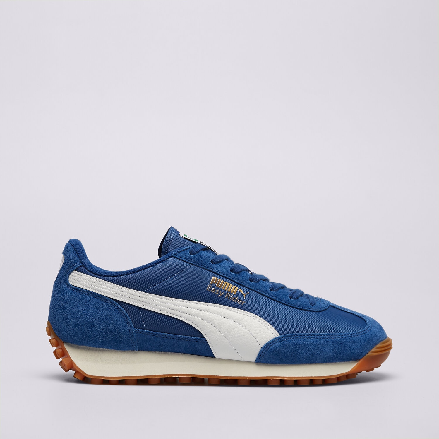 Buty sneakersy męskie PUMA EASY RIDER VINTAGE 39902809 GRANATOWY