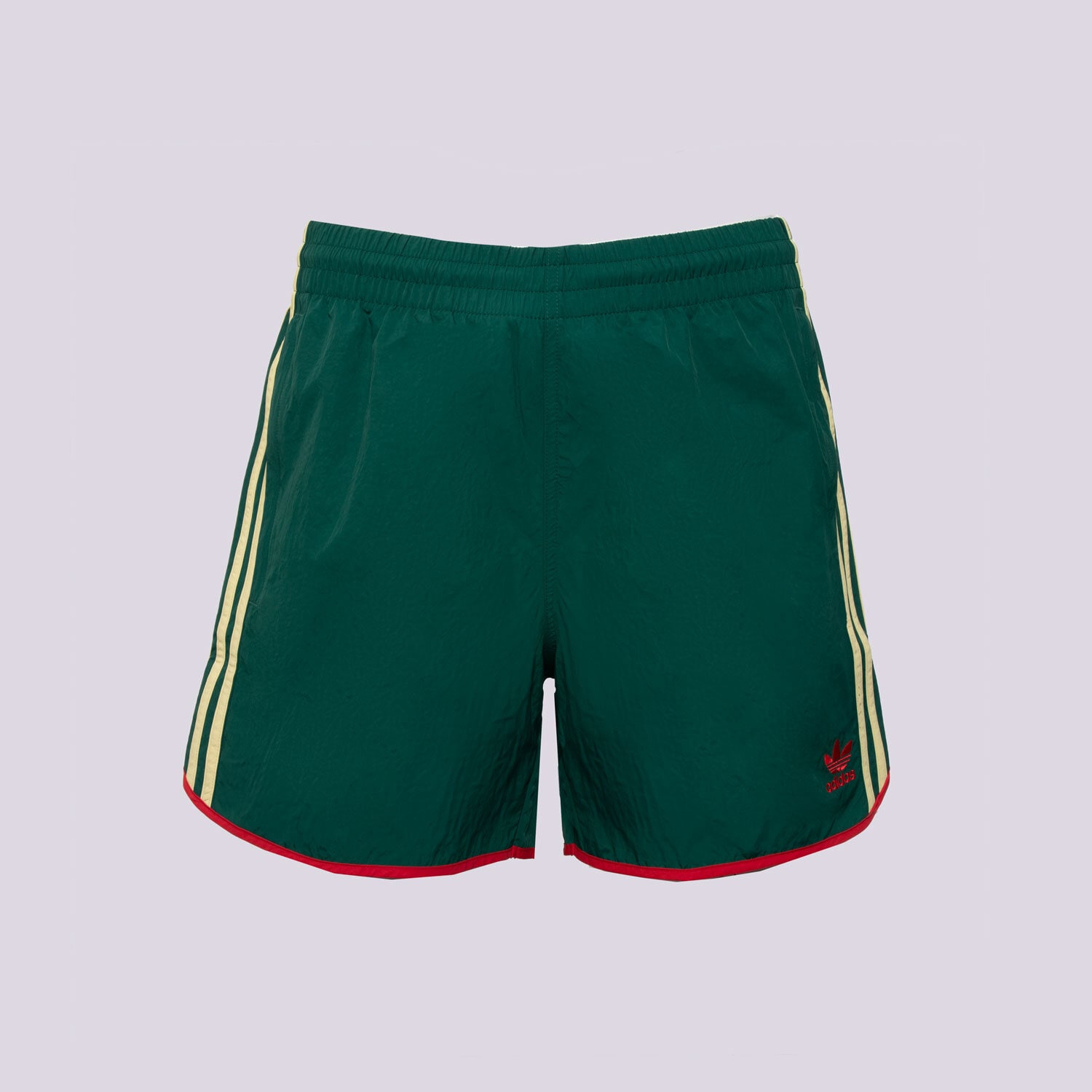 Krótkie spodenki, szorty męskie ADIDAS SZORTY SPRINTER SHORTS JP1019 ZIELONY