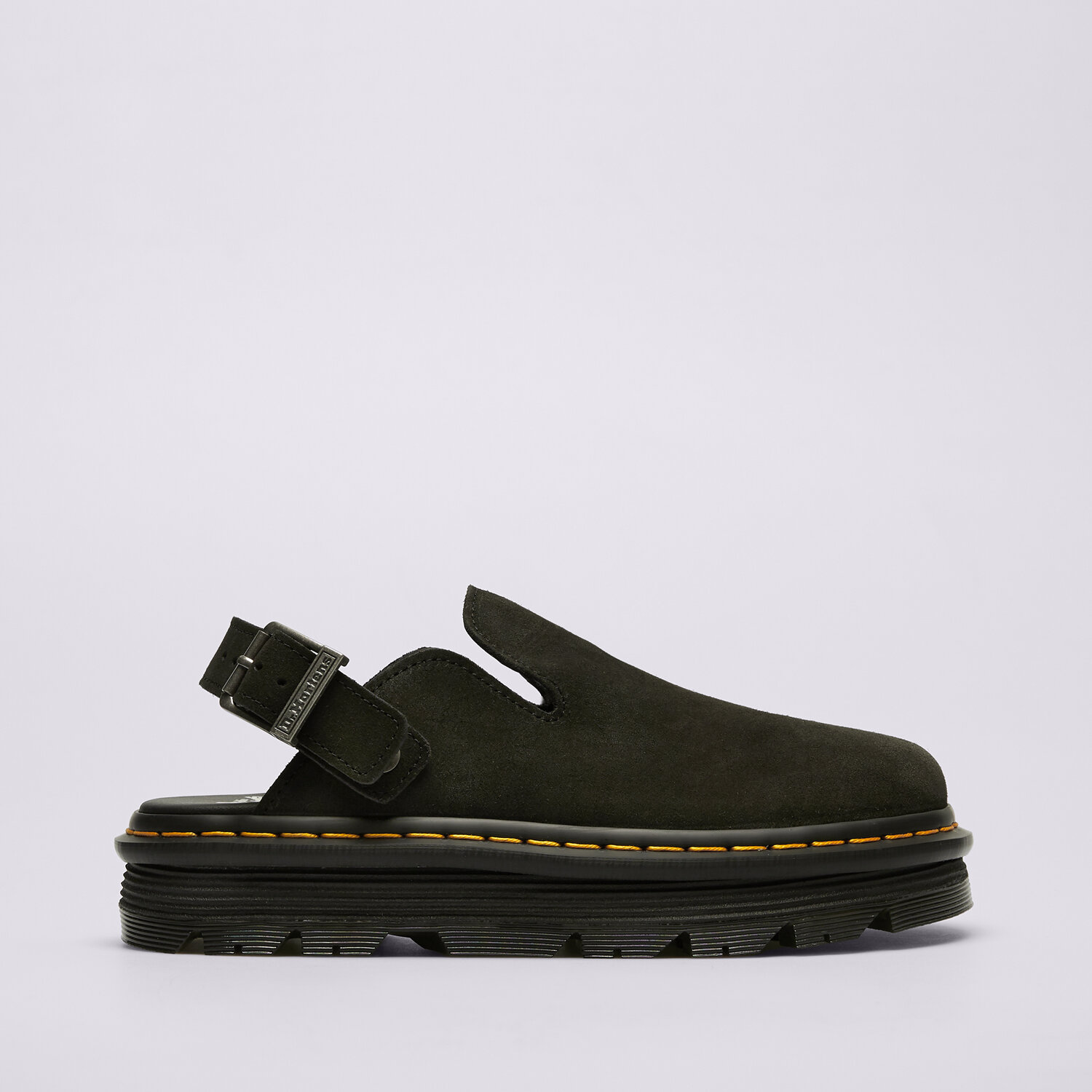 Klapki damskie DR.MARTENS ZEBZAG MULE 31657001 CZARNY