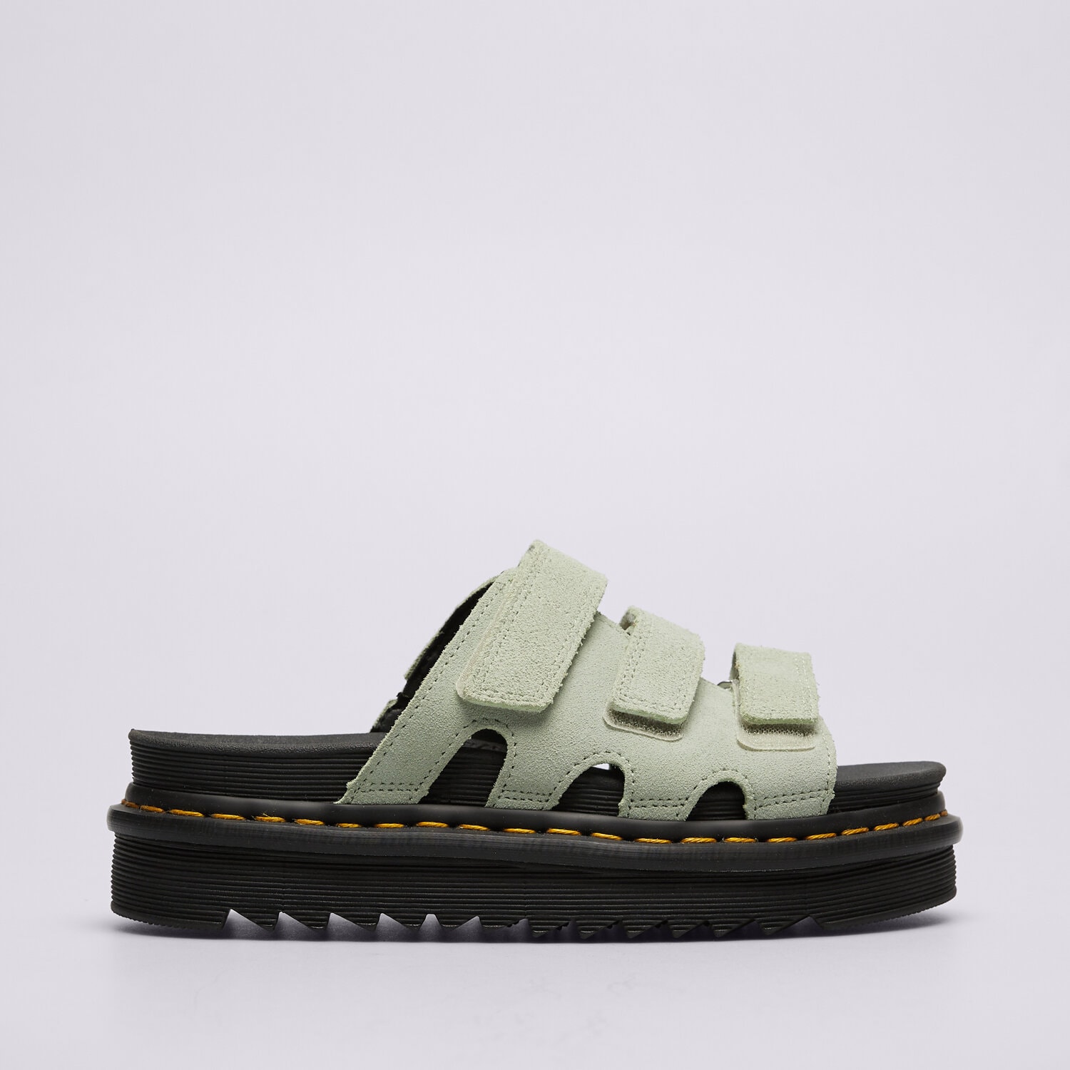 Buty casual damskie DR.MARTENS RAINE SLIDE 40521300 ZIELONY