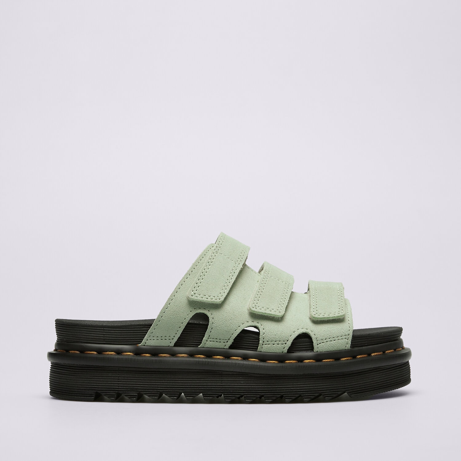 DR.MARTENS RAINE SLIDE 40521300 ZIELONY