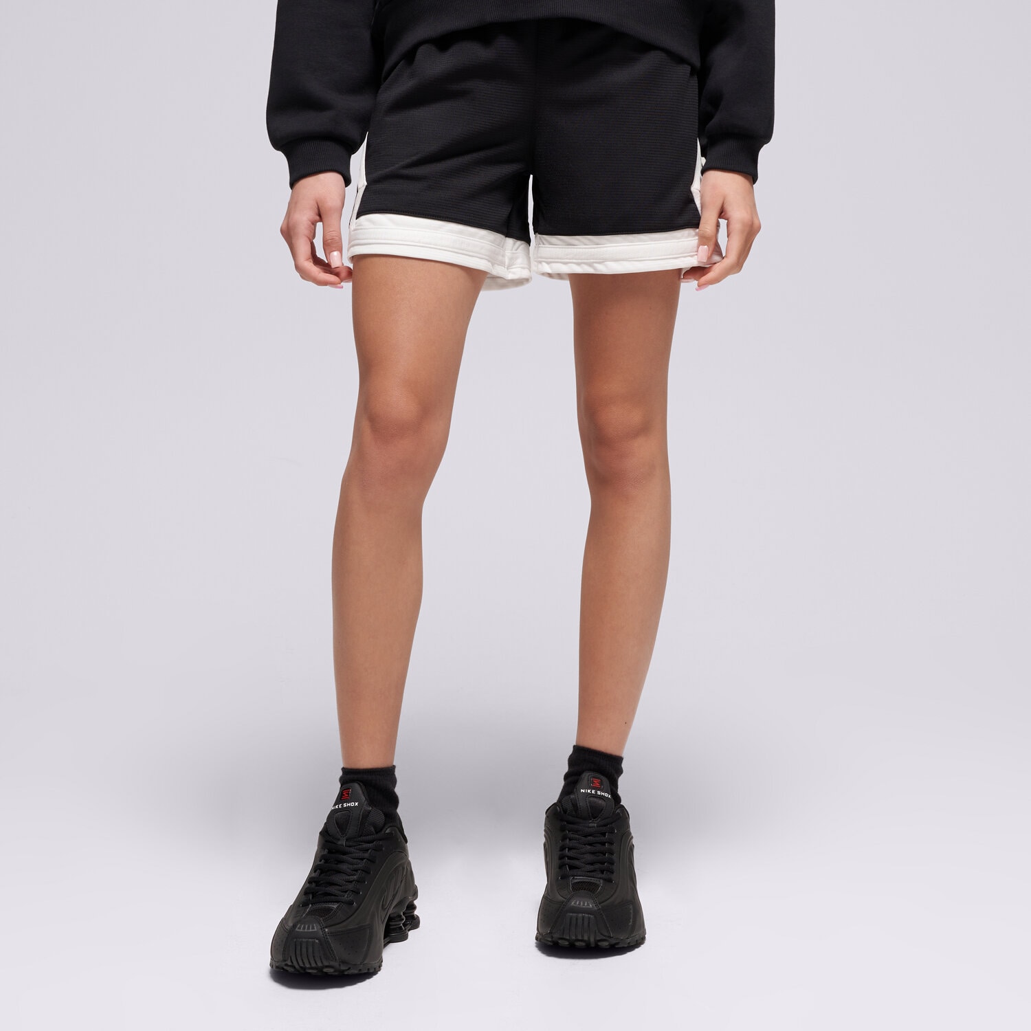 JORDAN SZORTY JDG WJ SPORT DIAMOND SHORT 45D403-023 CZARNY